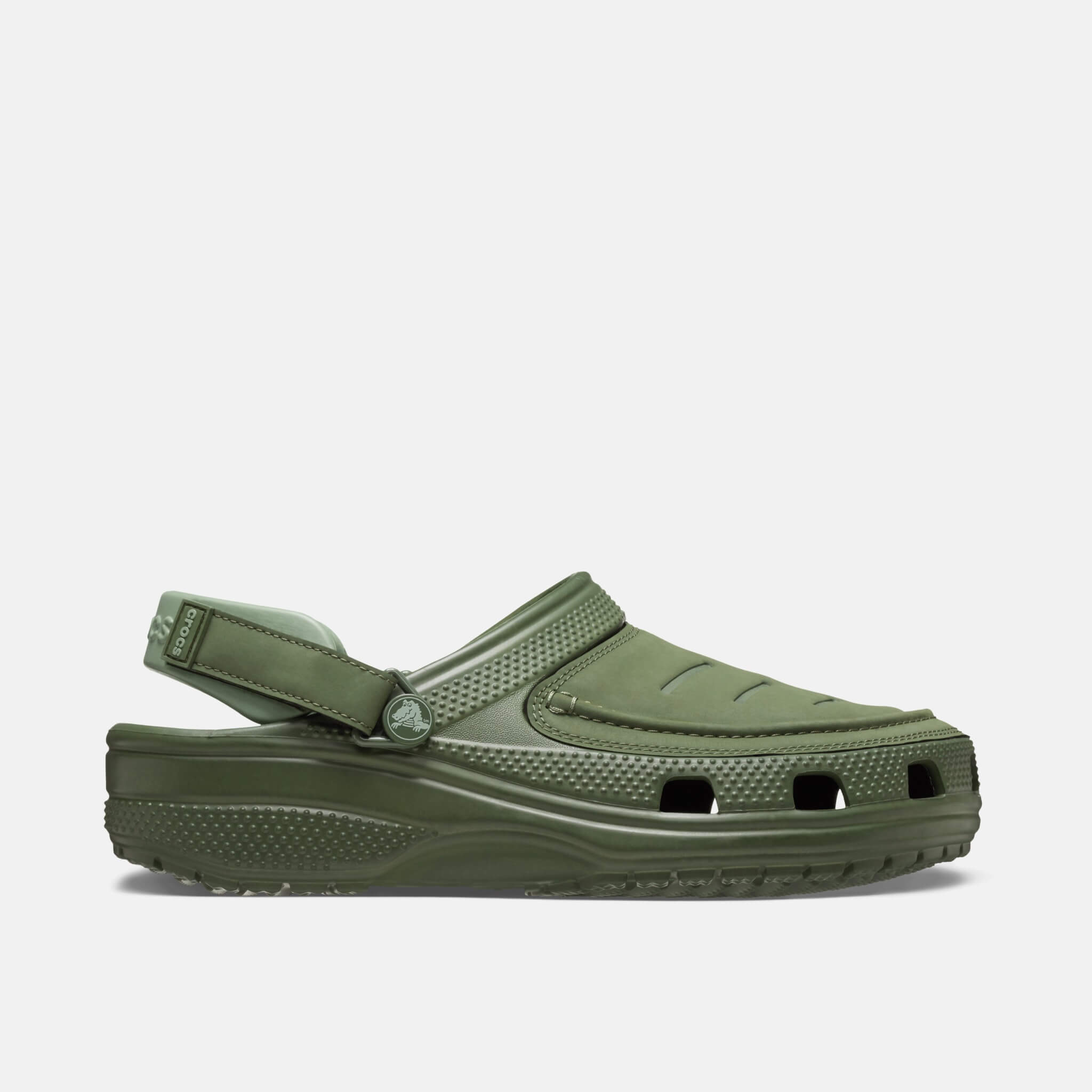 Crocs Yukon Vista II LR Clog Army Green