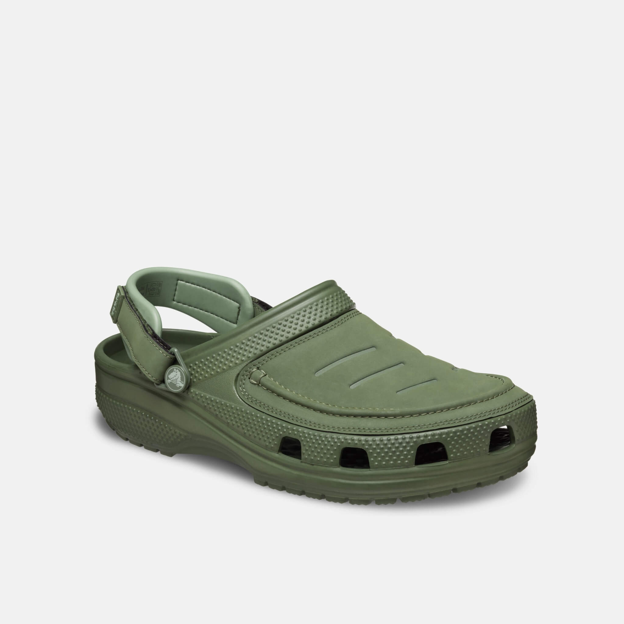 Crocs Yukon Vista II LR Clog Army Green