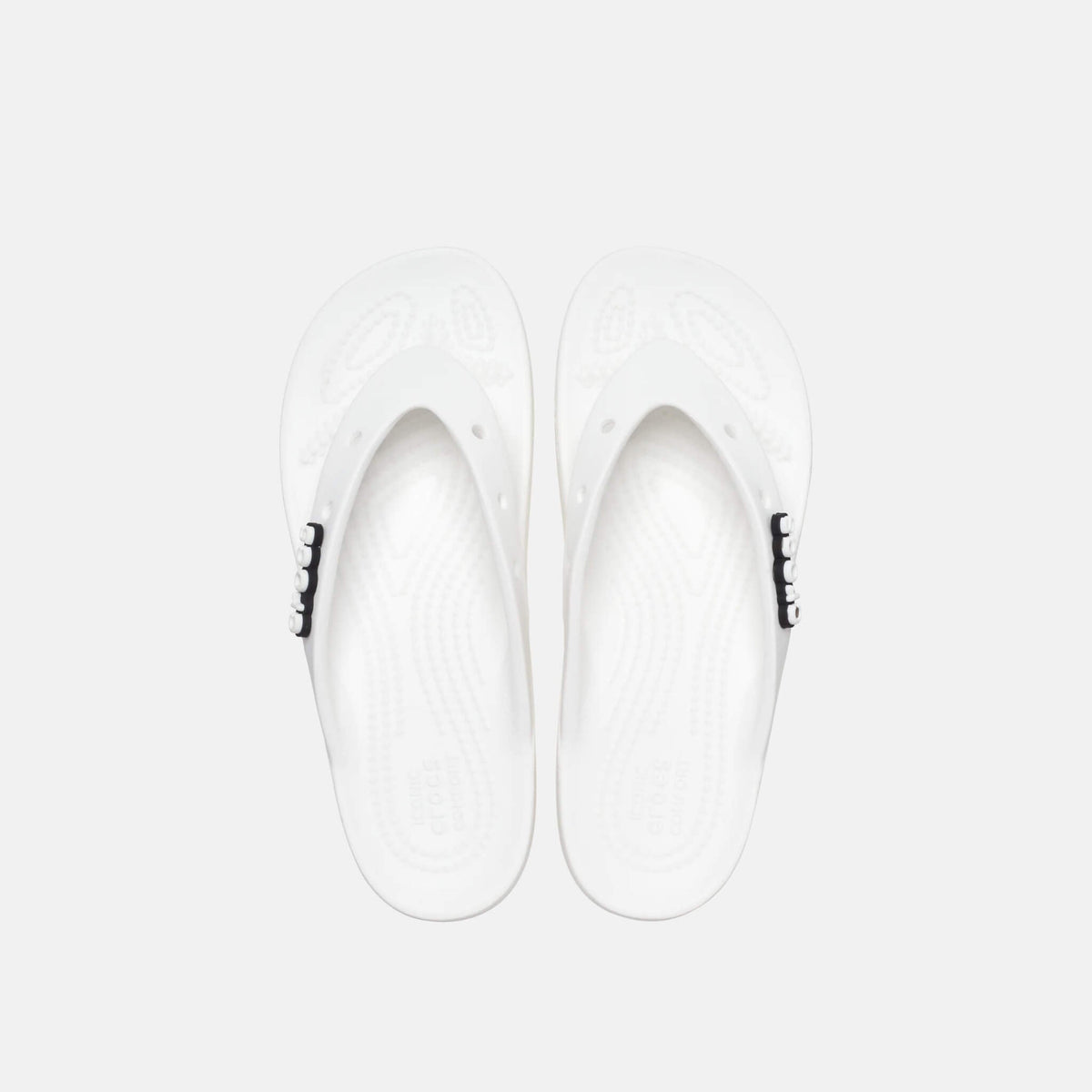 Crocs Classic Platform Flip White