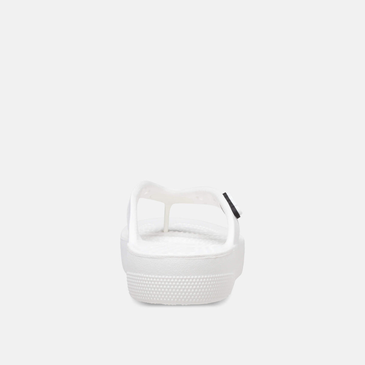 Crocs Classic Platform Flip White