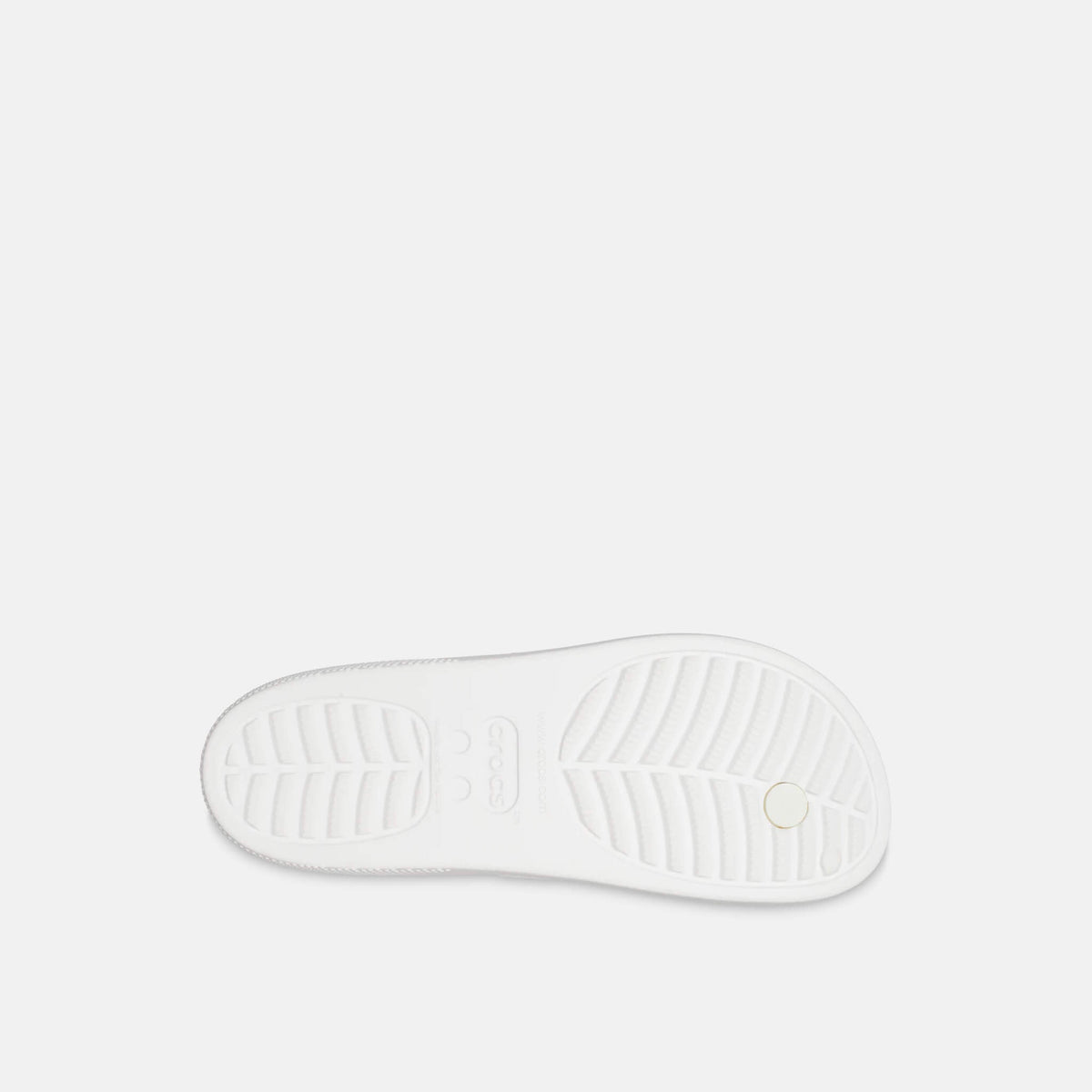 Crocs Classic Platform Flip White