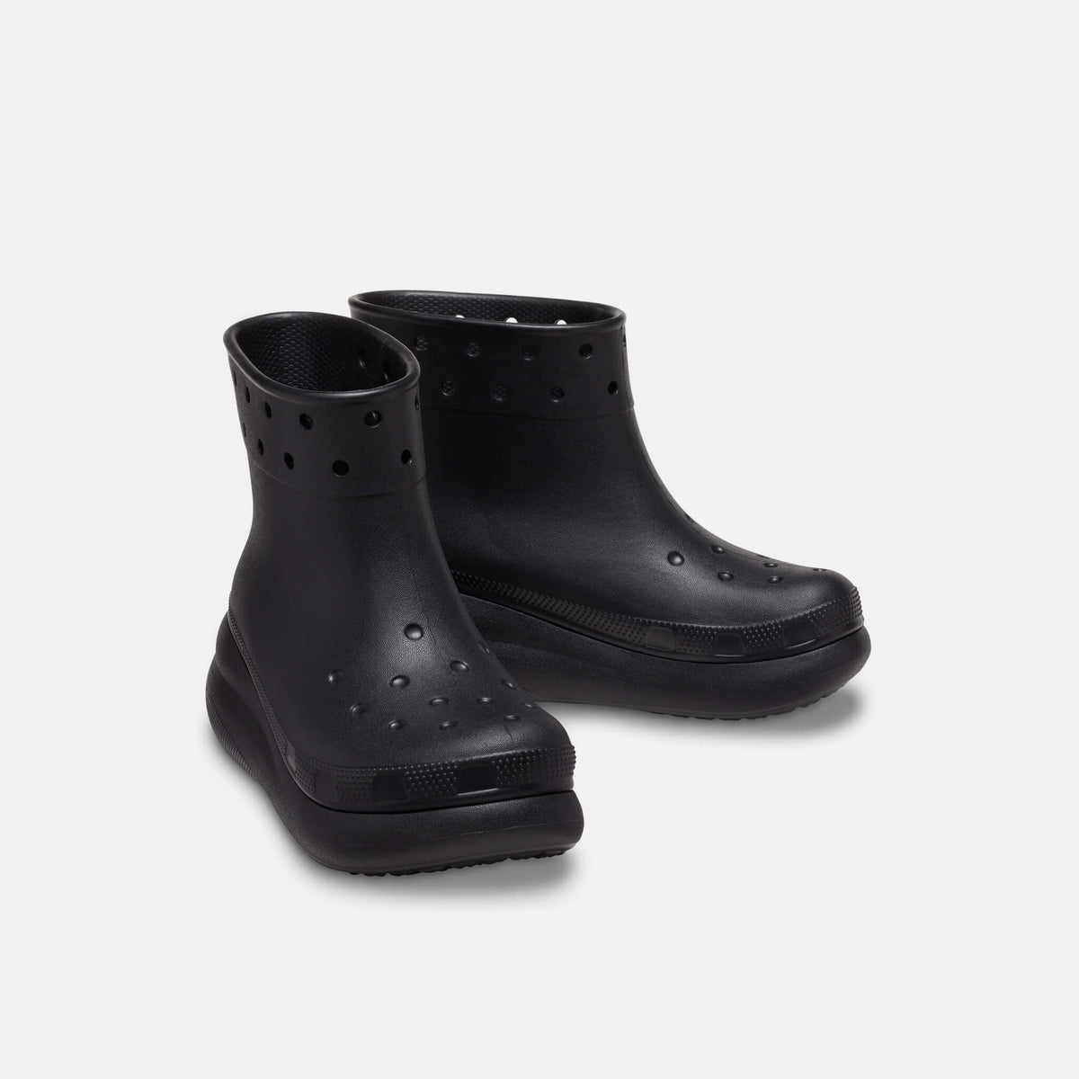 Crocs Classic Crush Rain Boot Black