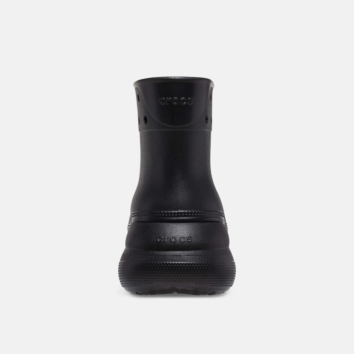 Crocs Classic Crush Rain Boot Black