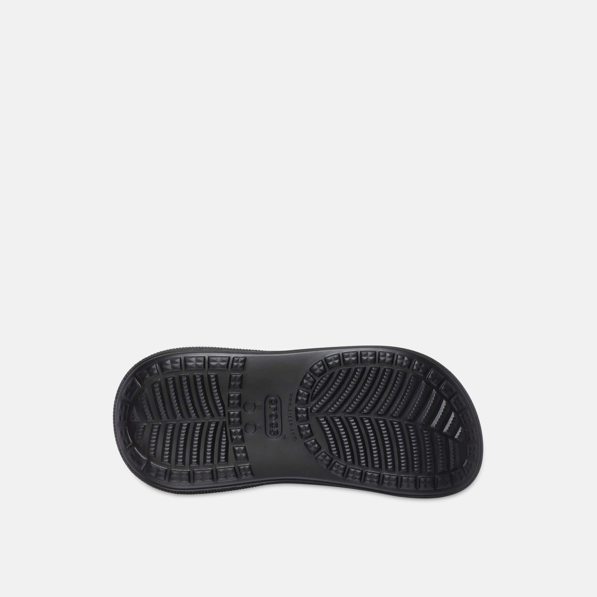 Crocs Classic Crush Rain Boot Black