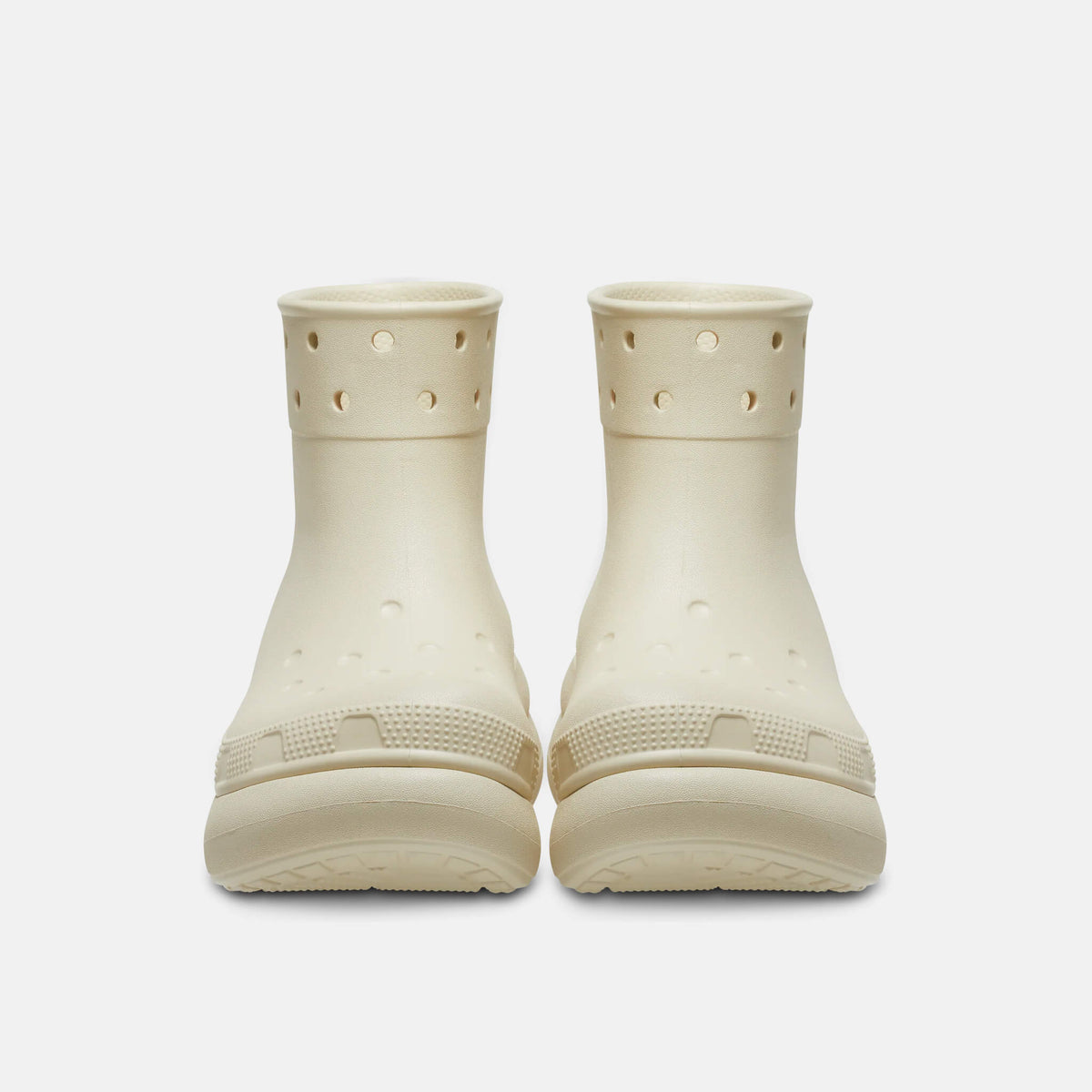Crocs Classic Crush Rain Boot Bone