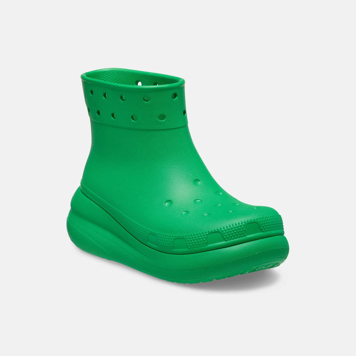 Crocs Classic Crush Rain Boot Grass Green