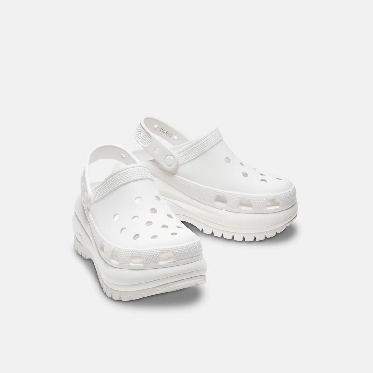 Crocs Classic Mega Crush Clog White