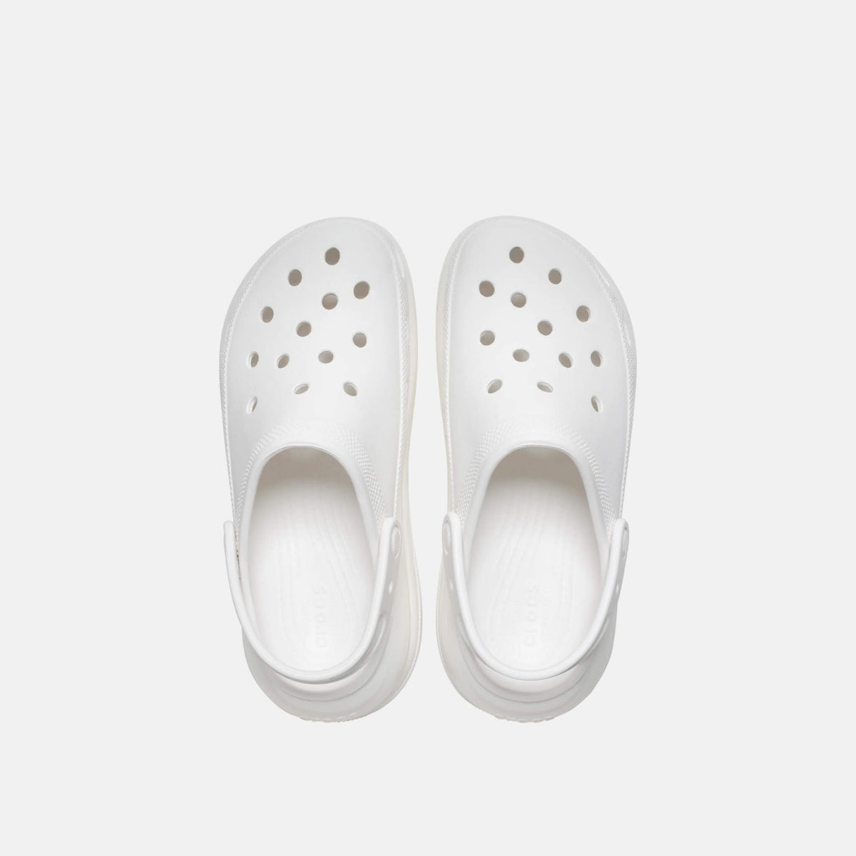 Crocs Classic Mega Crush Clog White