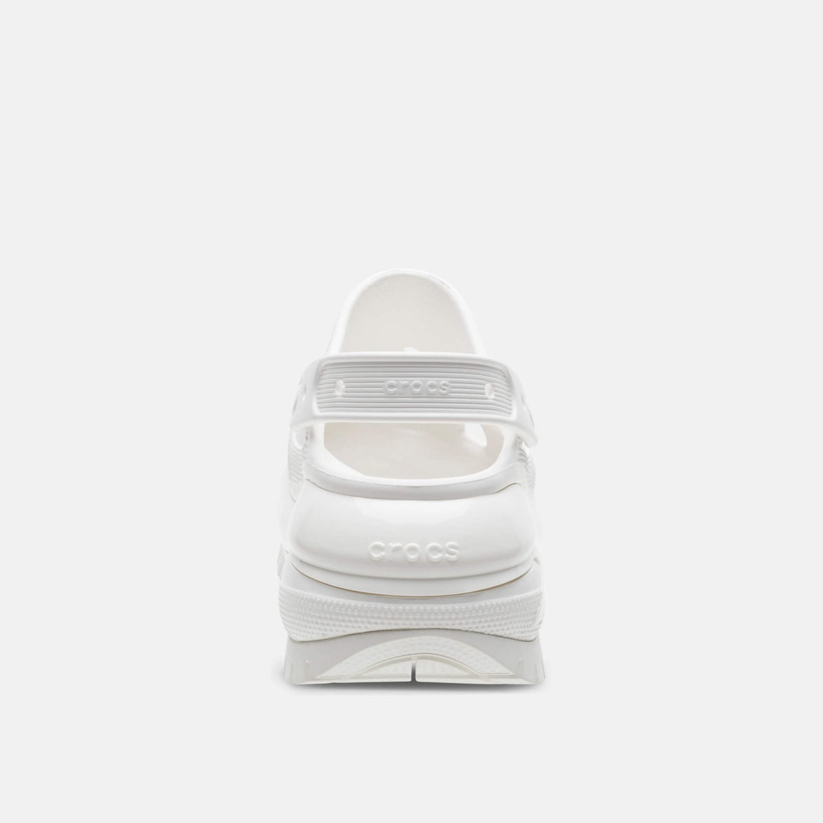 Crocs Classic Mega Crush Clog White