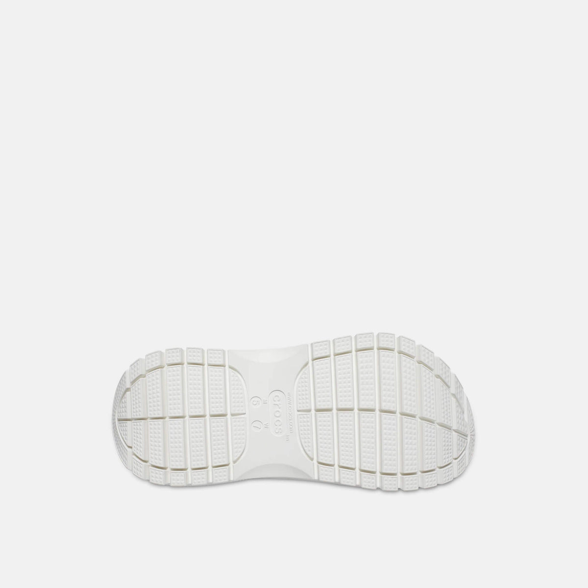 Crocs Classic Mega Crush Clog White