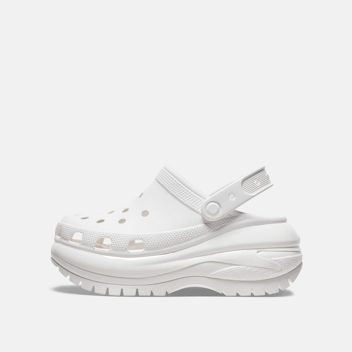 Crocs Classic Mega Crush Clog White