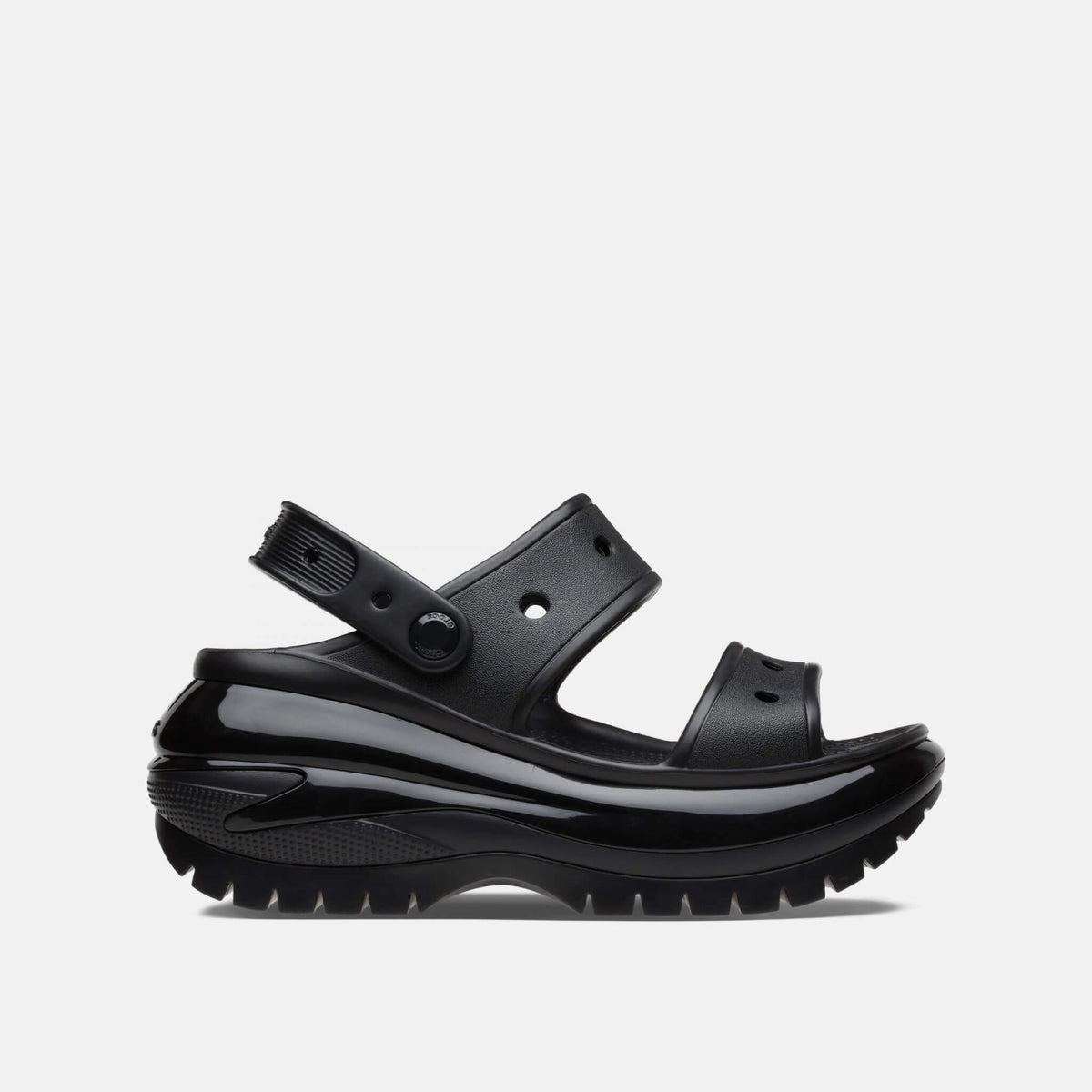 Crocs Classic Mega Crush Sandal Black