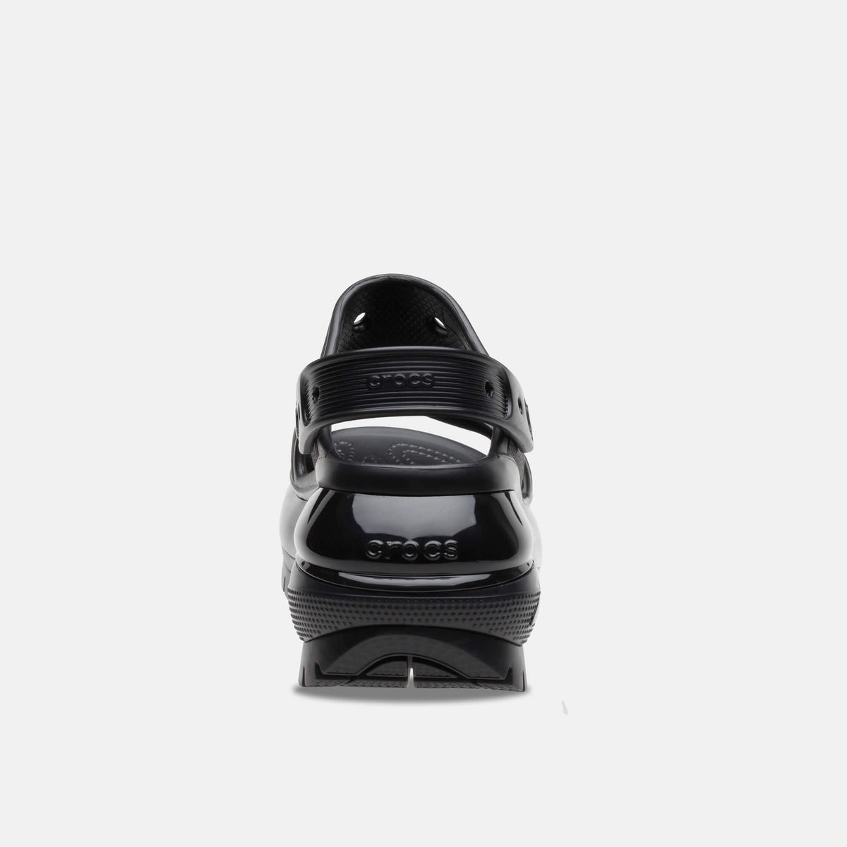 Crocs Classic Mega Crush Sandal Black