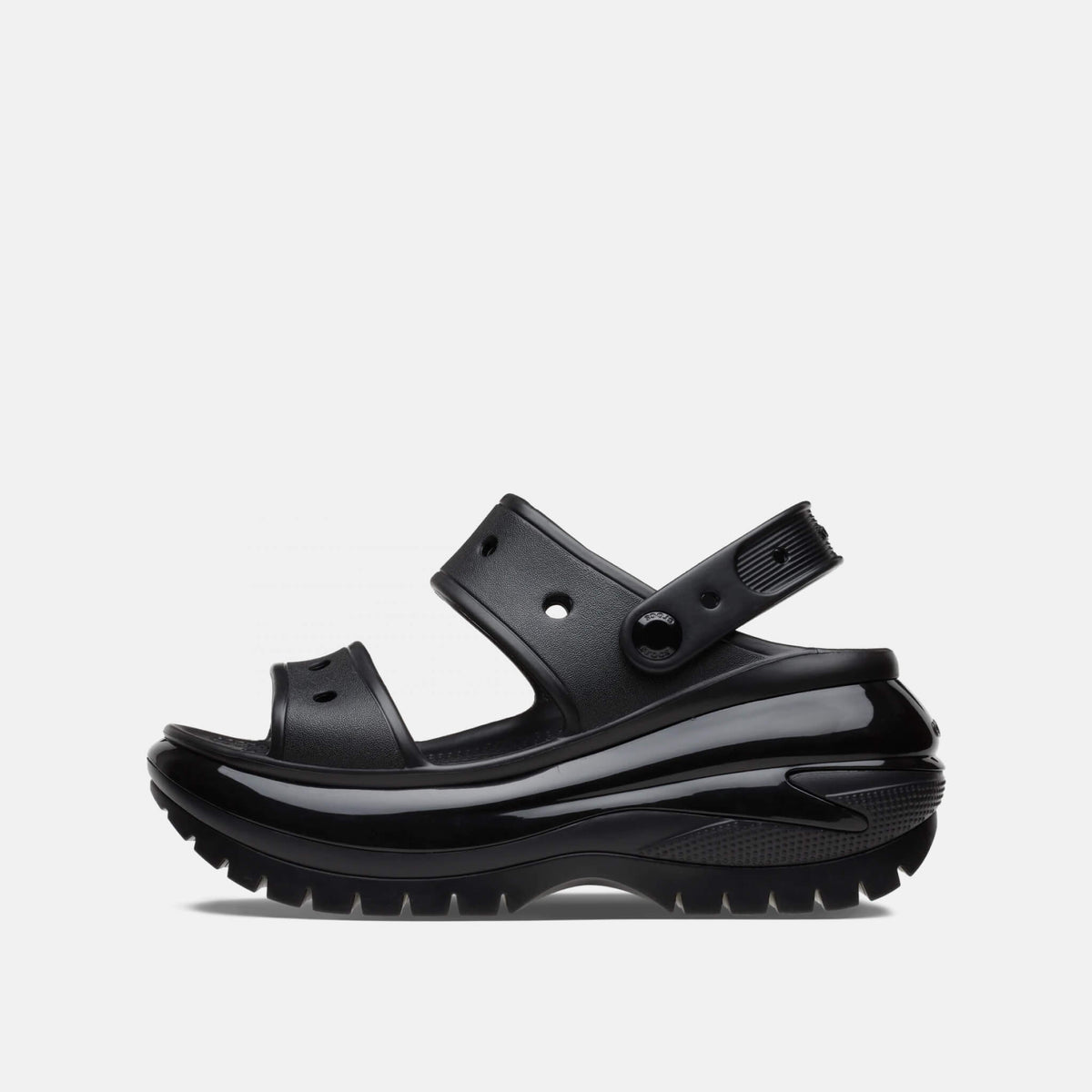 Crocs Classic Mega Crush Sandal Black