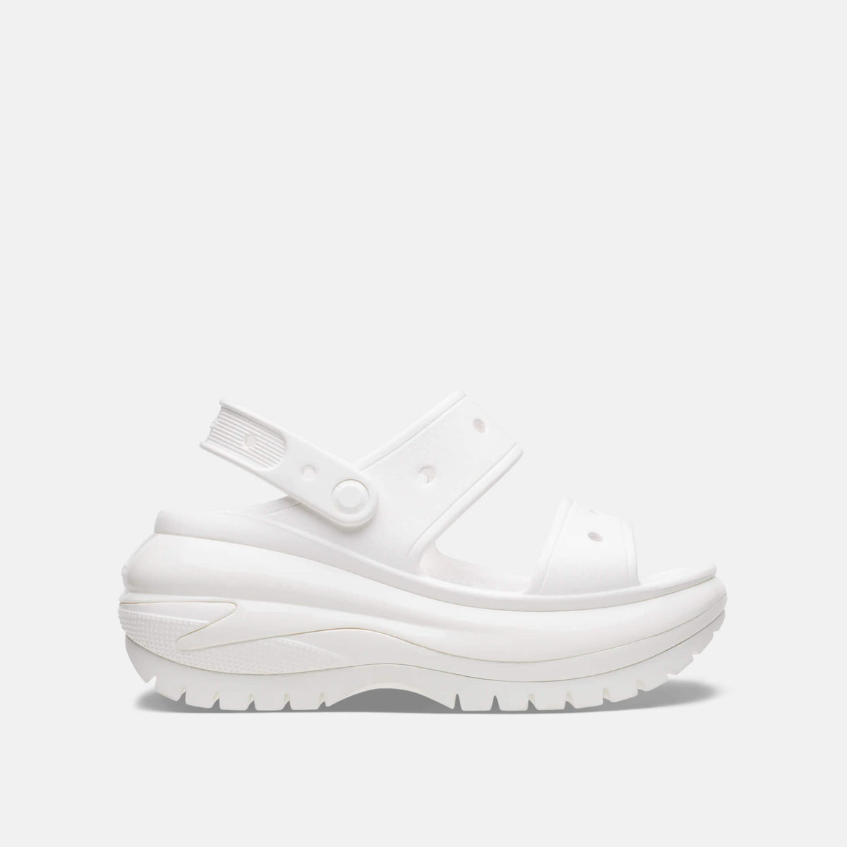Crocs Classic Mega Crush Sandal White