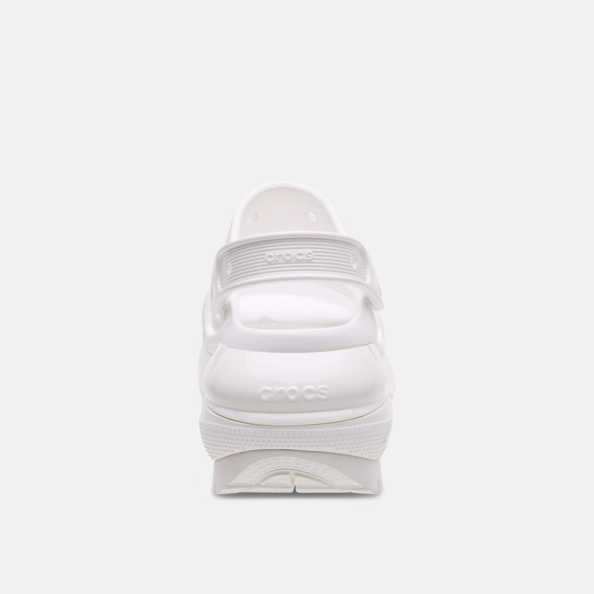 Crocs Classic Mega Crush Sandal White