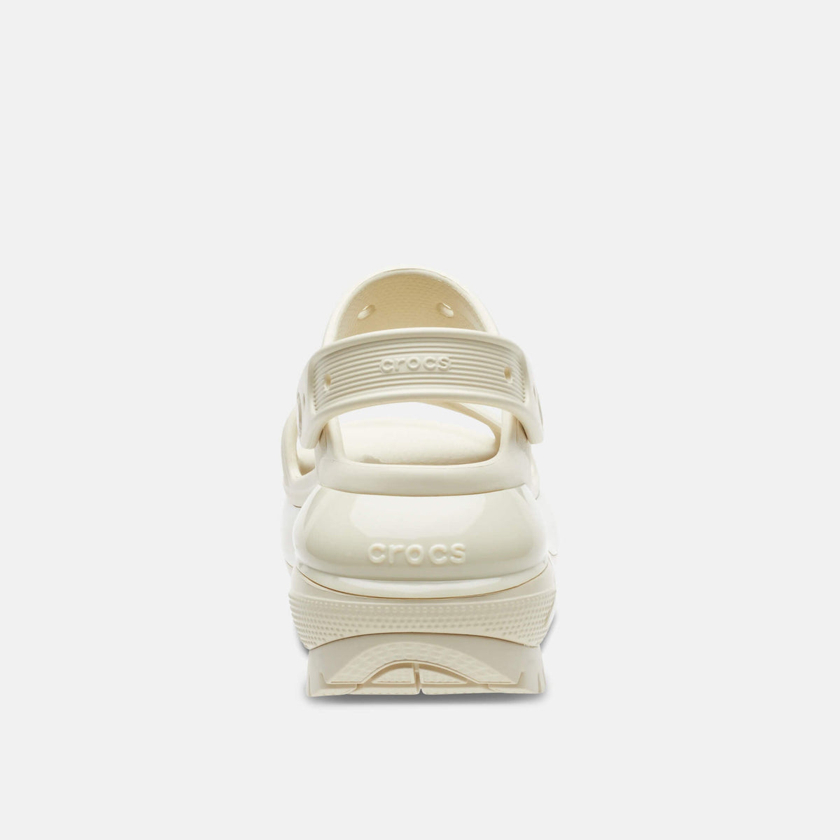 Crocs Classic Mega Crush Sandal Bone