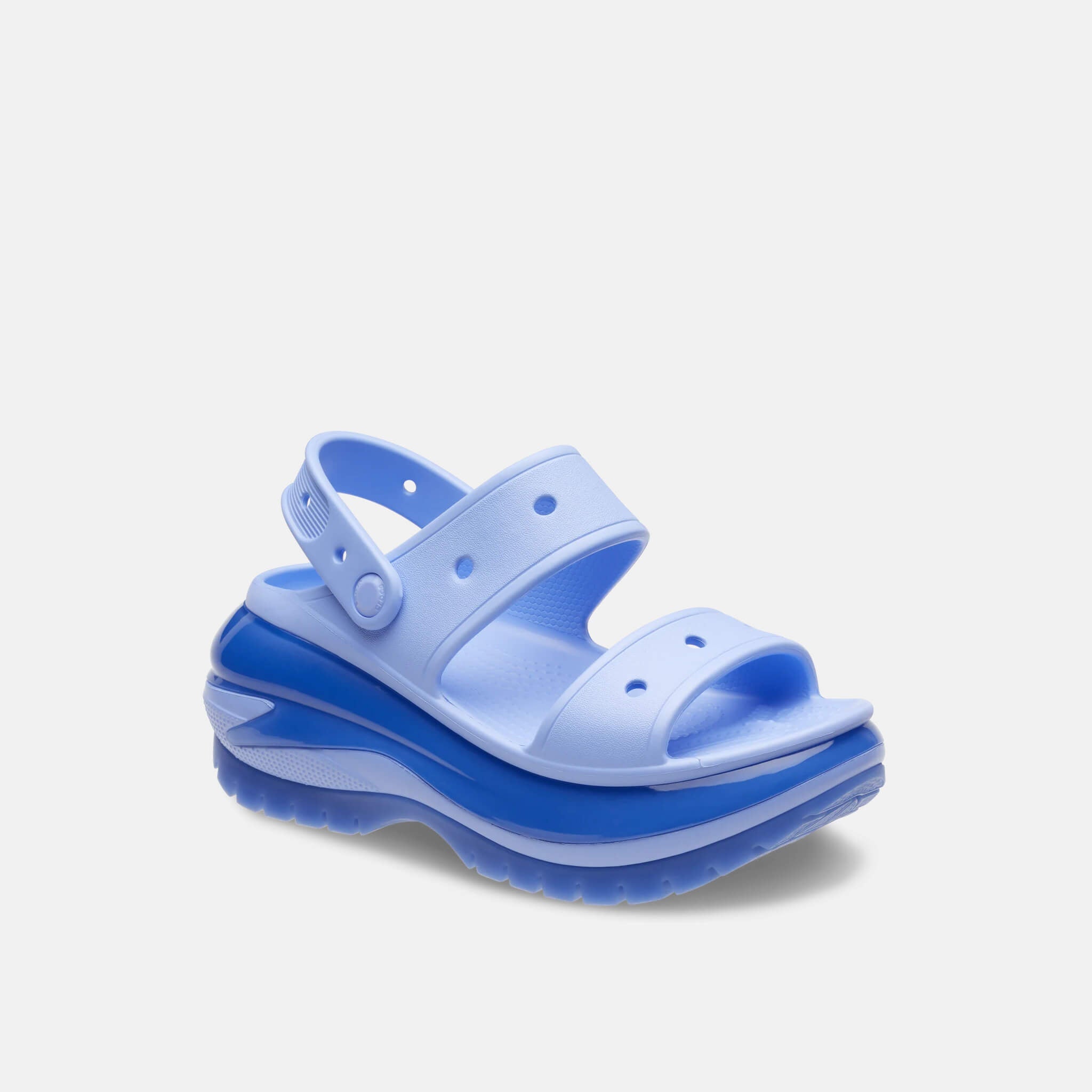 Crocs Classic Mega Crush Sandal Moon Jelly