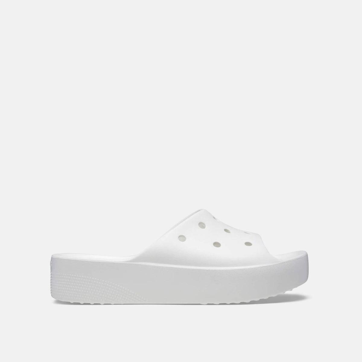 Crocs Classic Platform Slide White