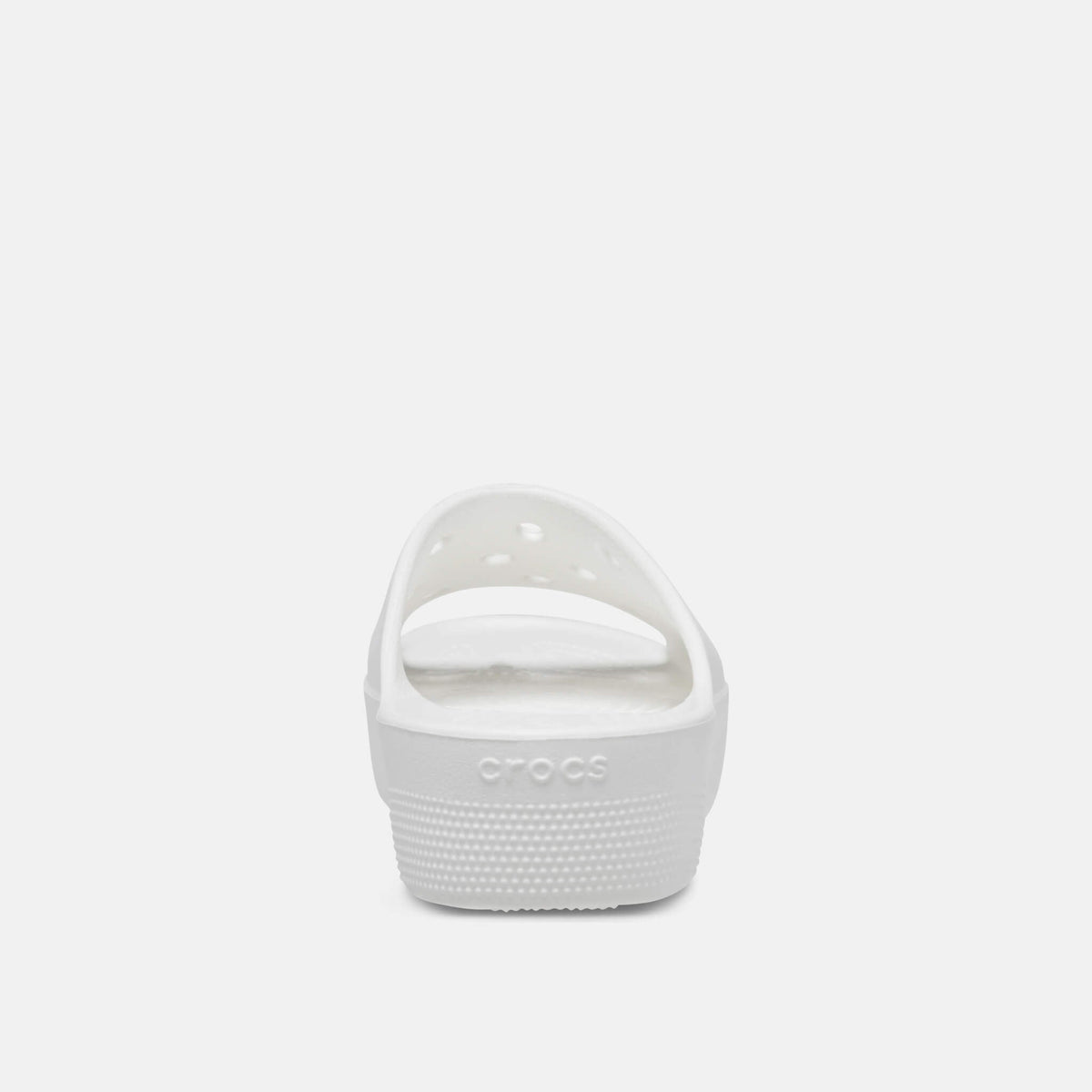 Crocs Classic Platform Slide White