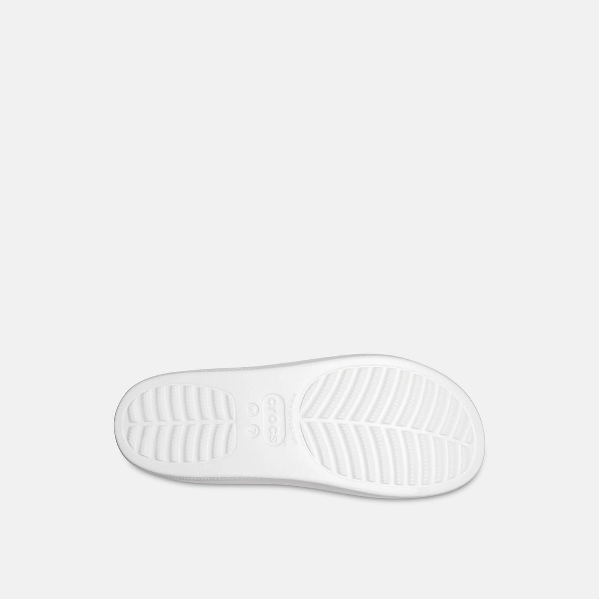 Crocs Classic Platform Slide White