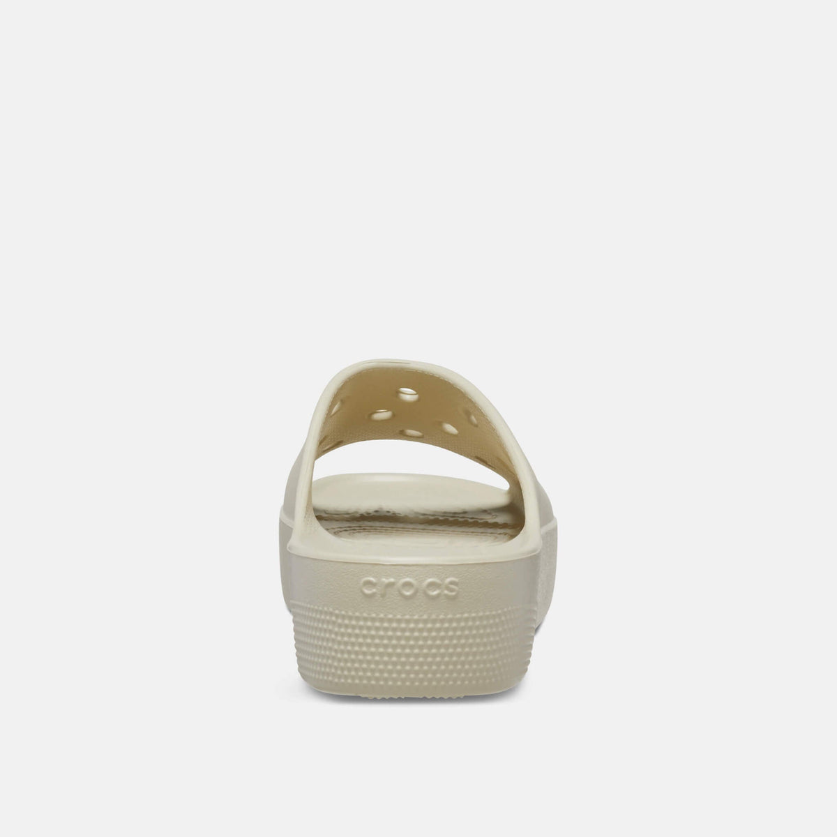 Crocs Classic Platform Slide Bone