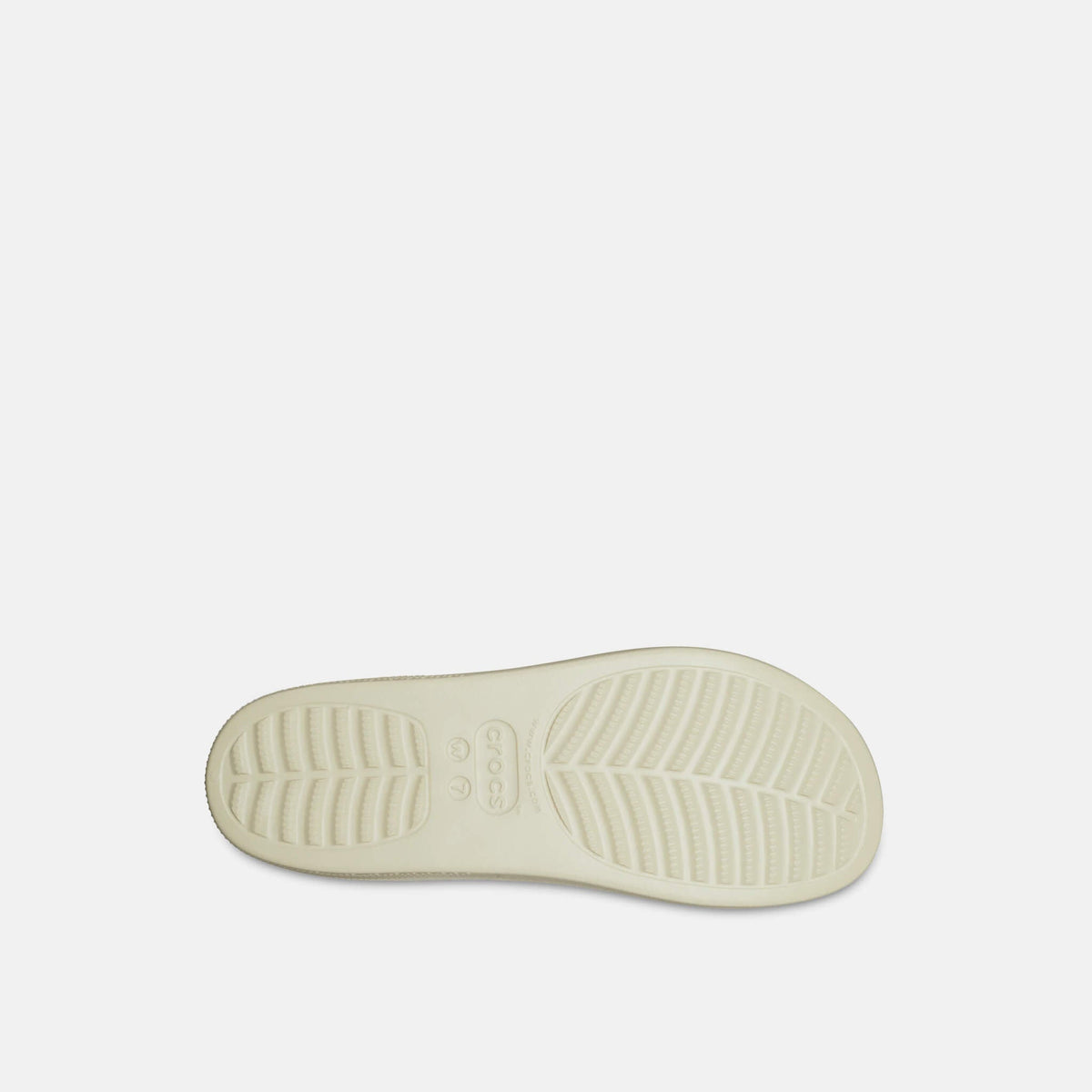 Crocs Classic Platform Slide Bone