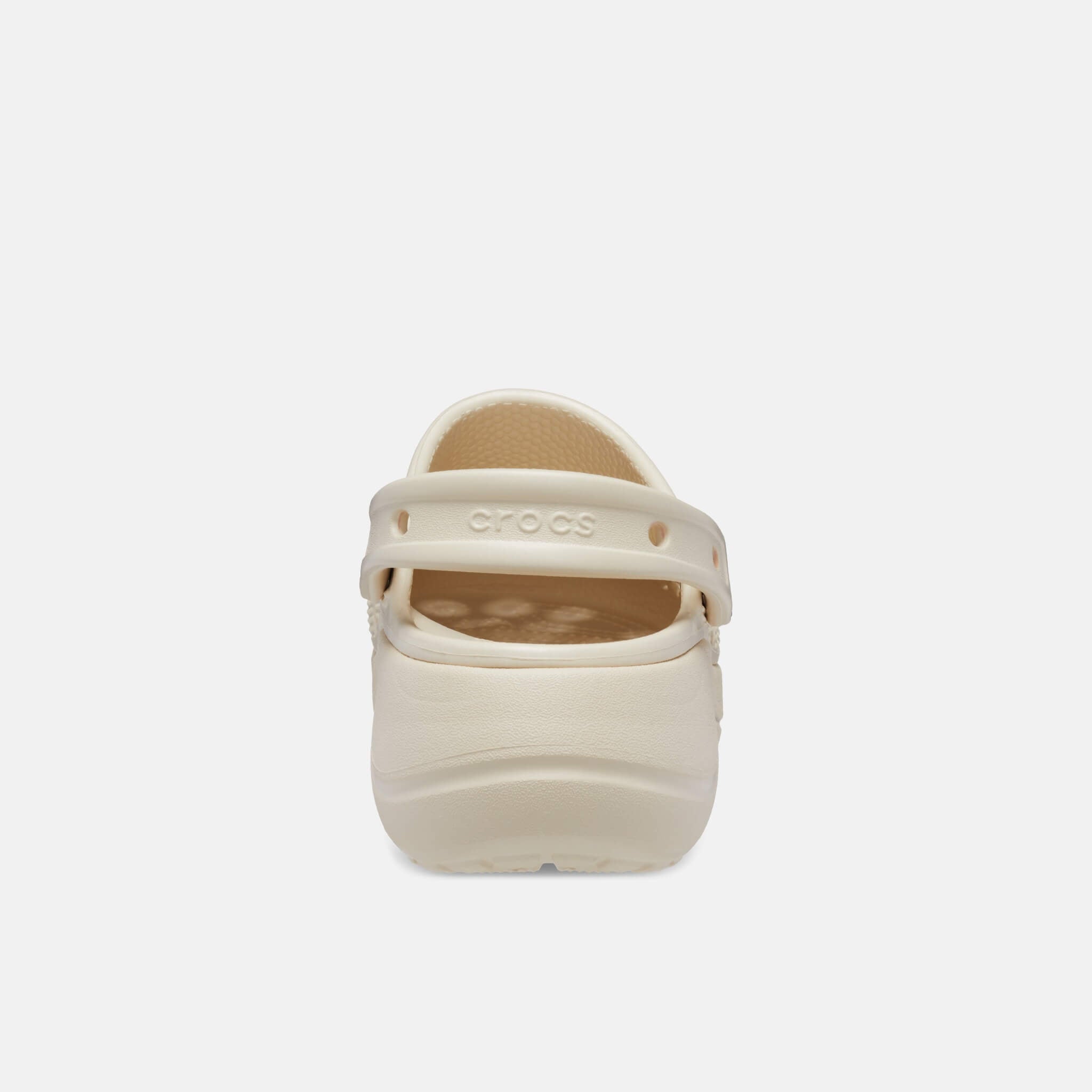 Crocs Baya Platform Clog Winter White