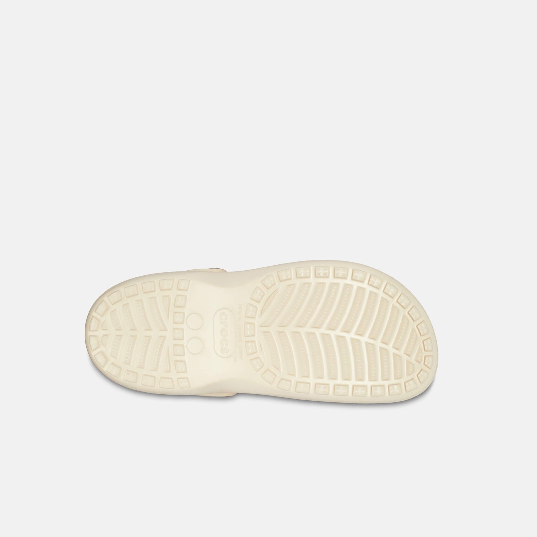 Crocs Baya Platform Clog Winter White