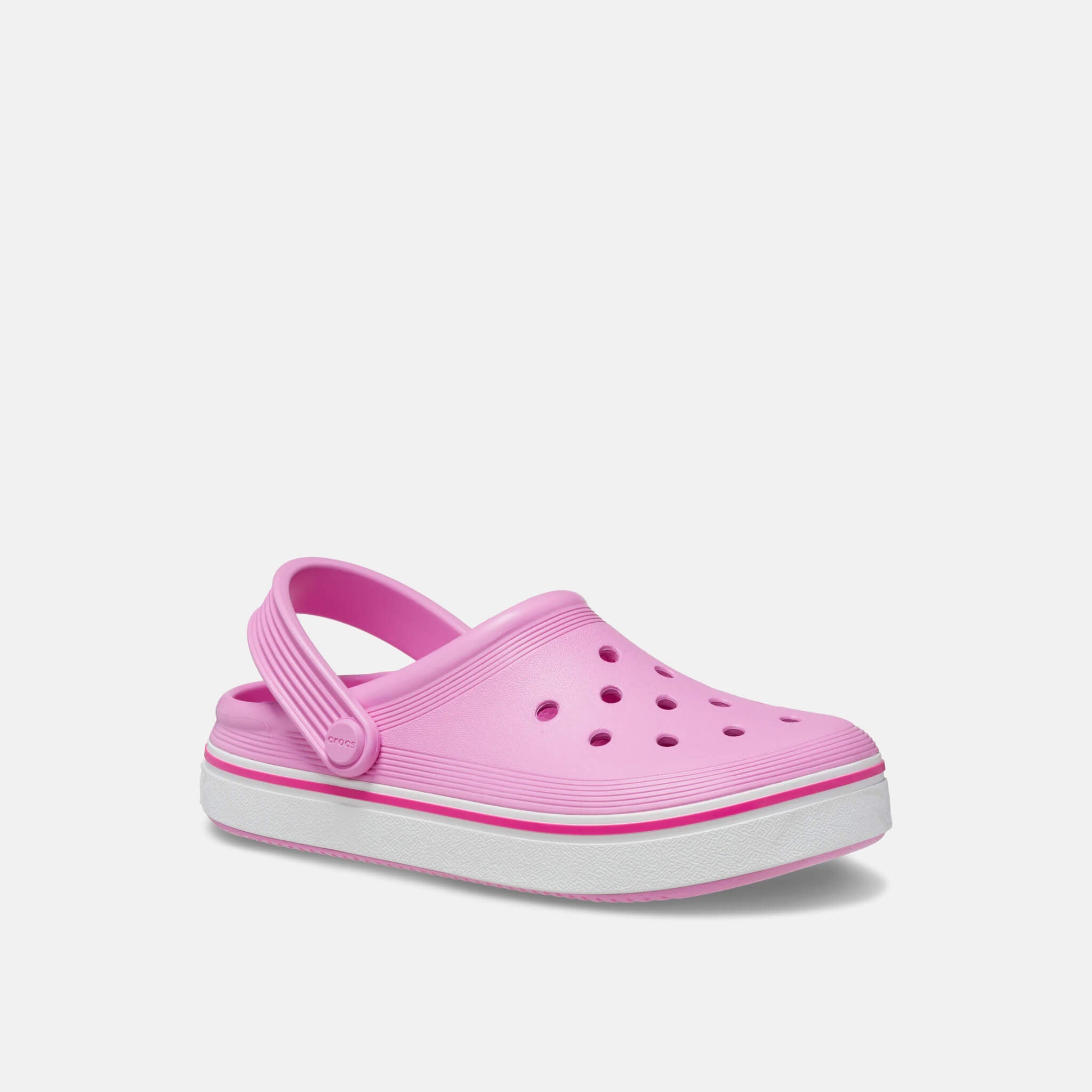 Crocs Kids Off Court Clog Taffy Pink