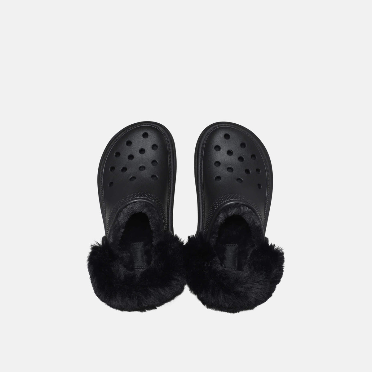 Crocs Stomp Lined Clog Black