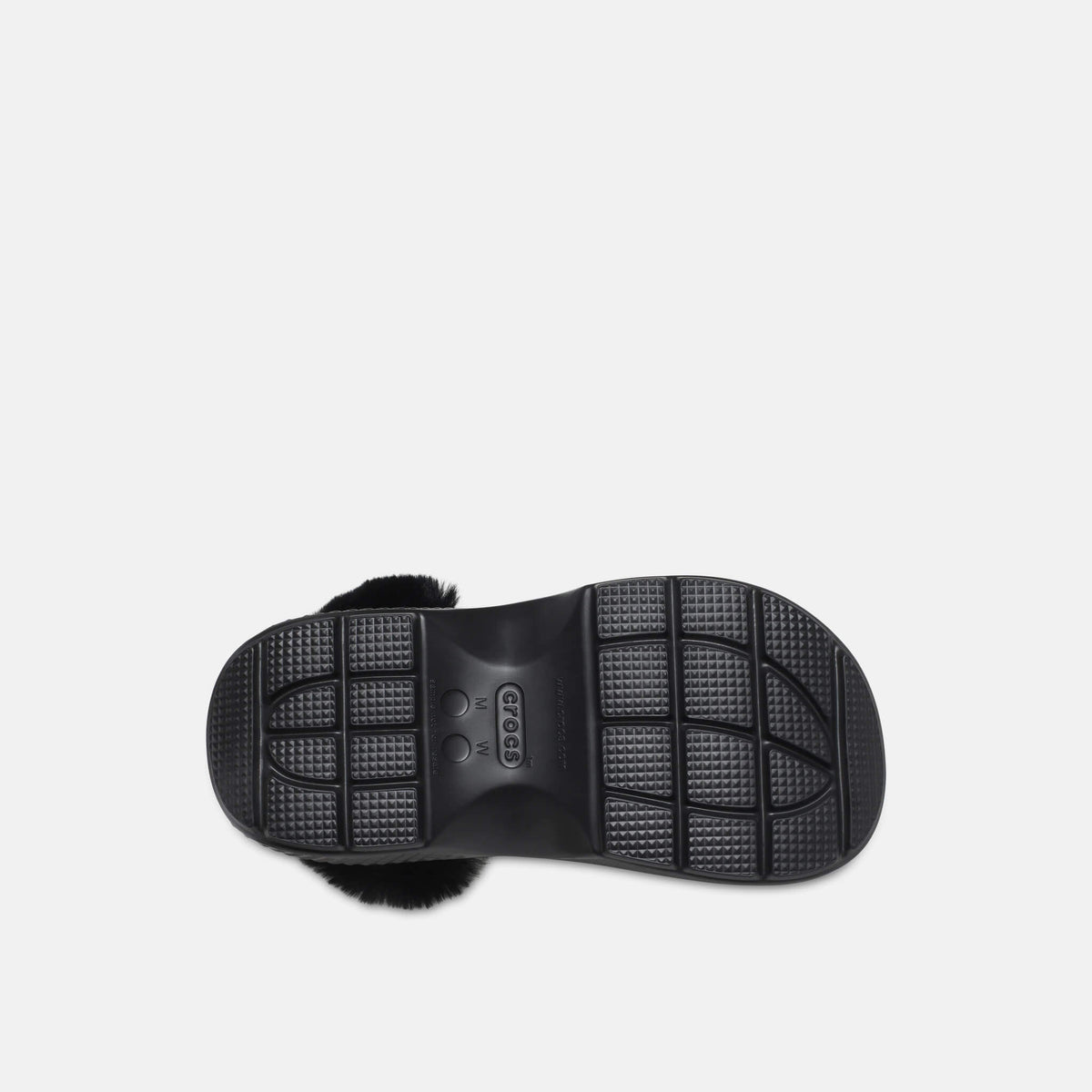 Crocs Stomp Lined Clog Black