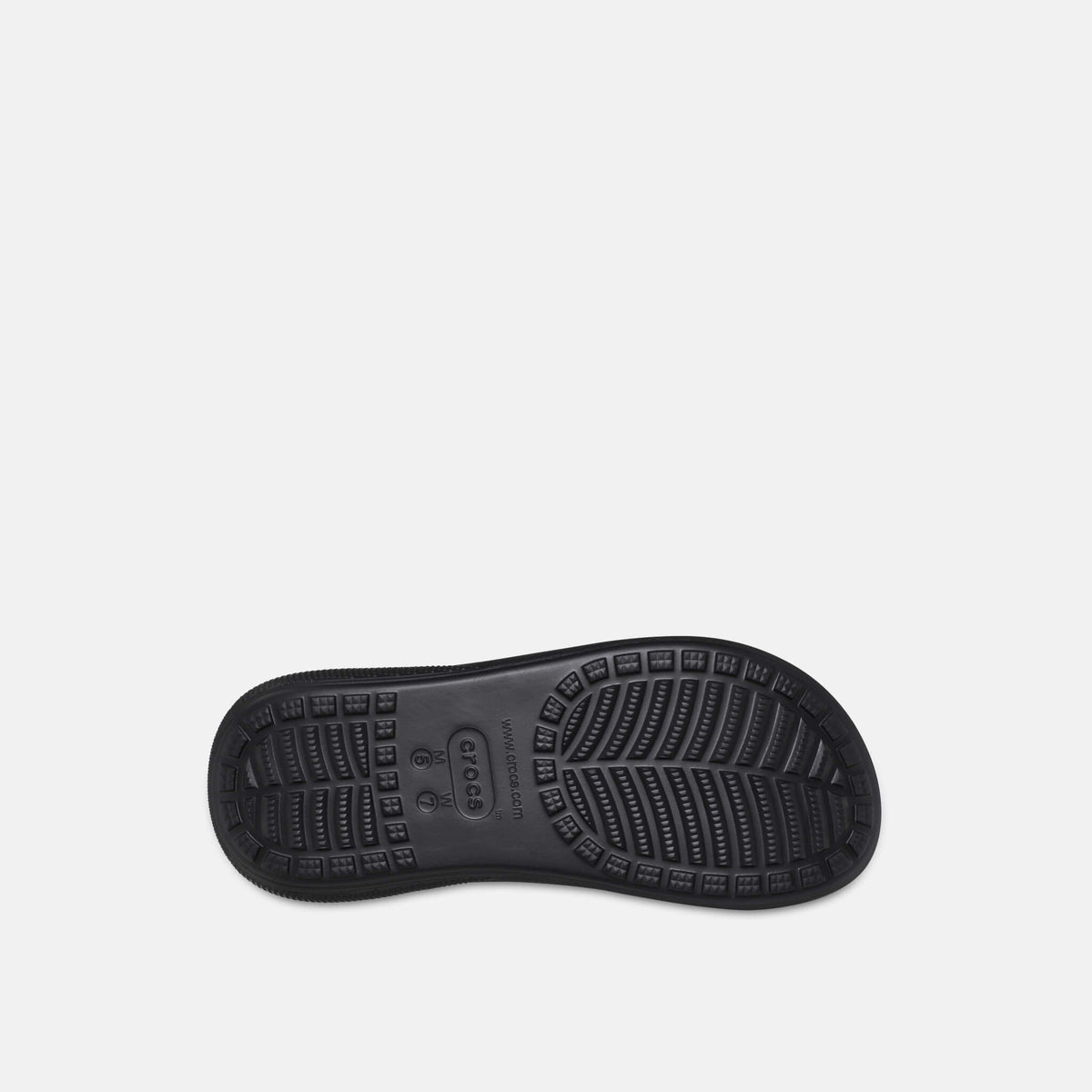 Crocs Crush Slide Black
