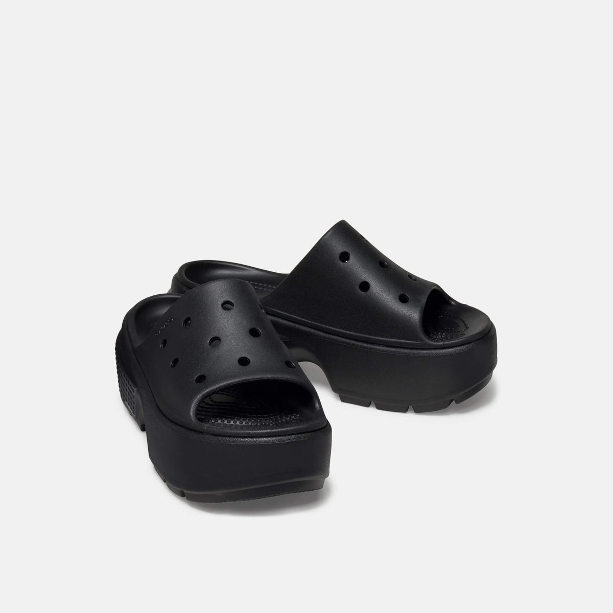 Crocs Stomp Slide Black