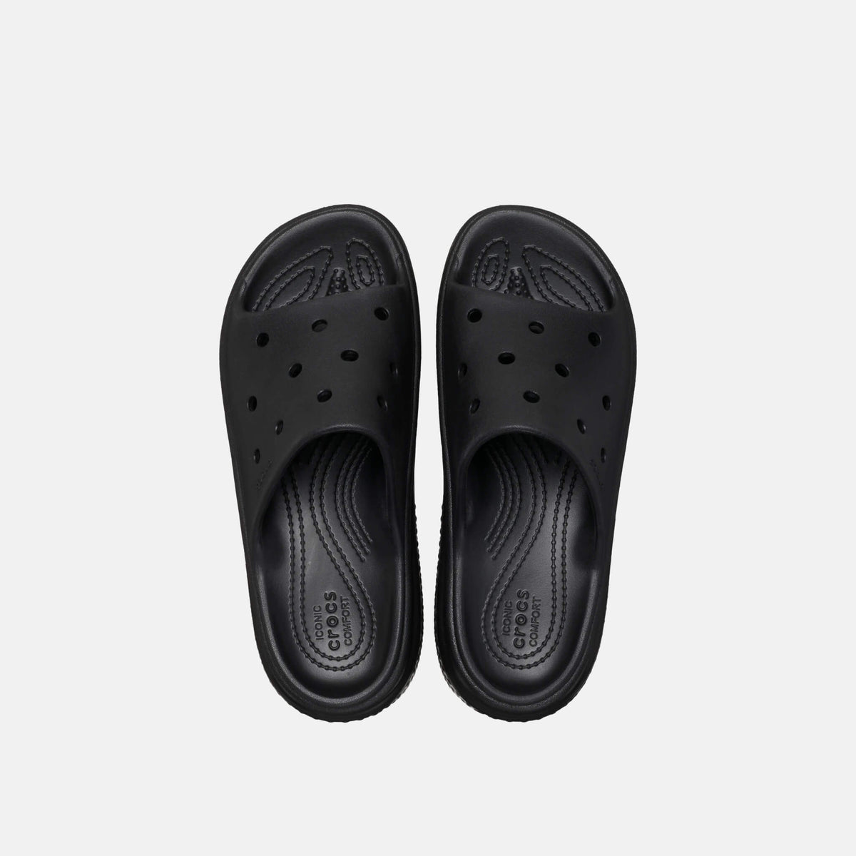 Crocs Stomp Slide Black