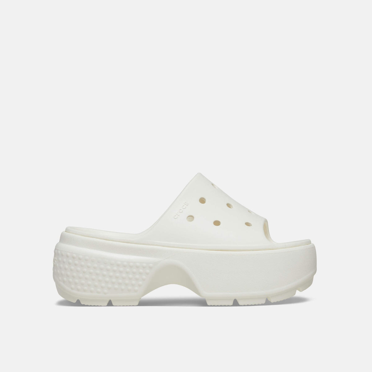 Crocs Stomp Slide Chalk