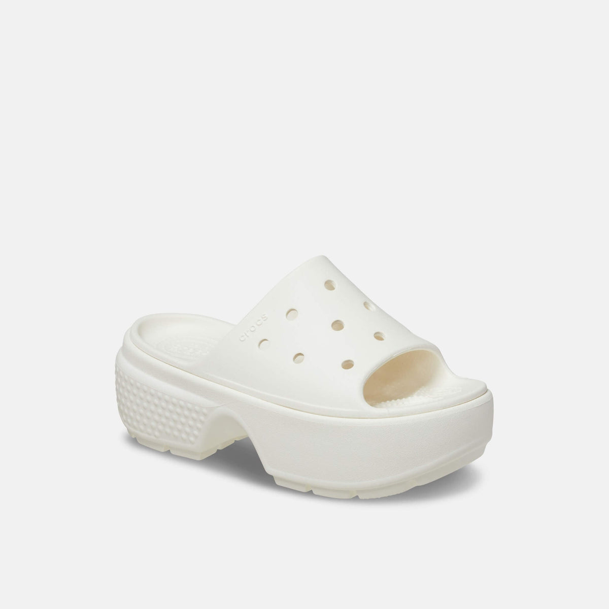 Crocs Stomp Slide Chalk