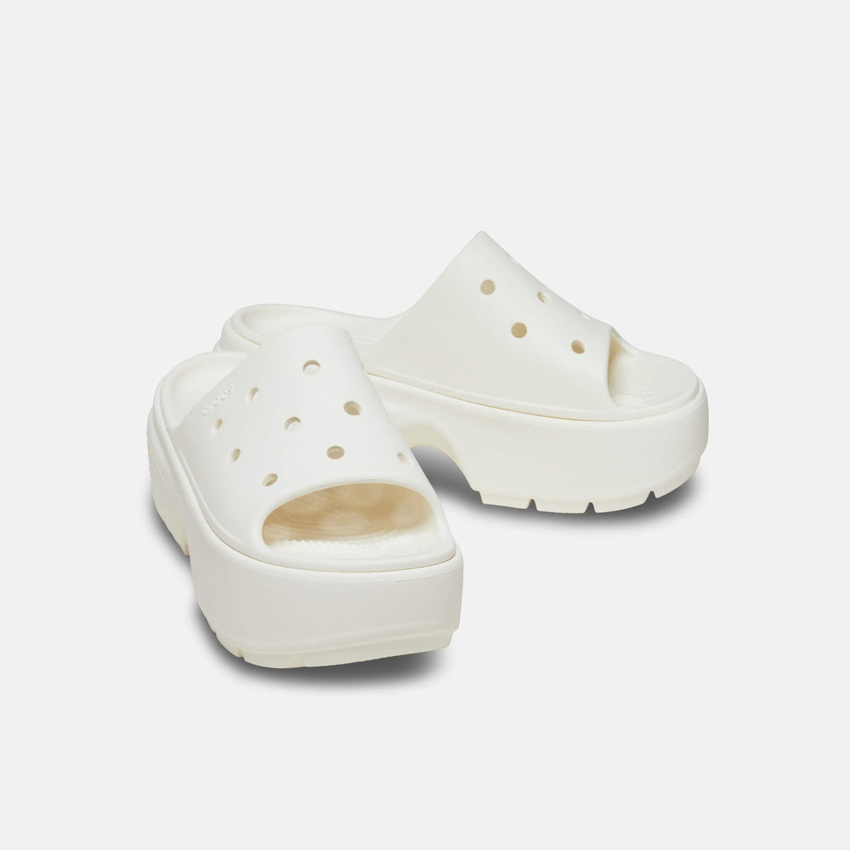 Crocs Stomp Slide Chalk
