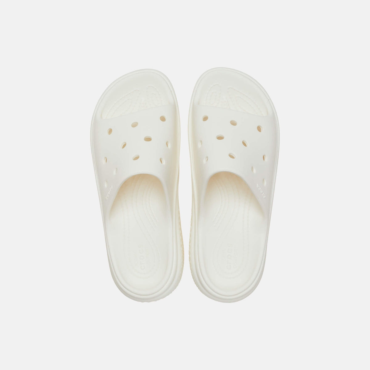 Crocs Stomp Slide Chalk