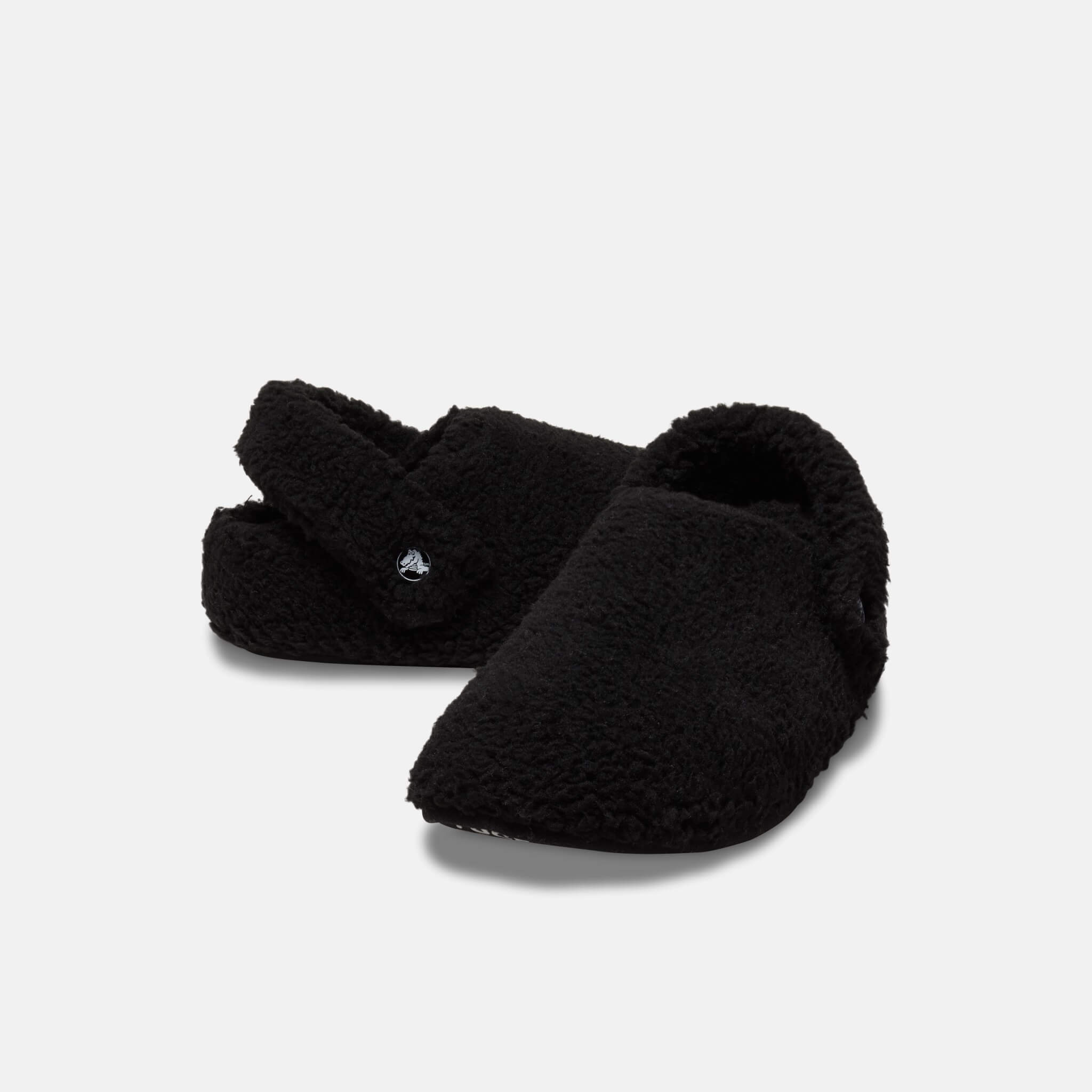 Crocs Classic Cozzzy Slipper Black