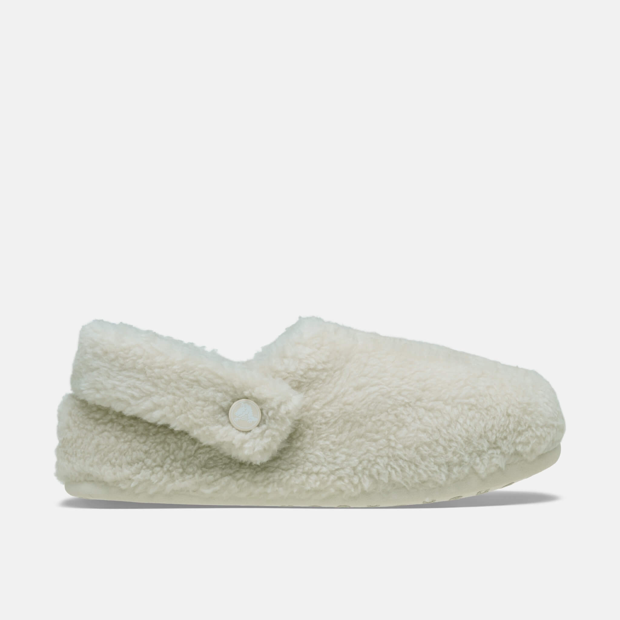 Crocs Classic Cozzzy Slipper Stucco