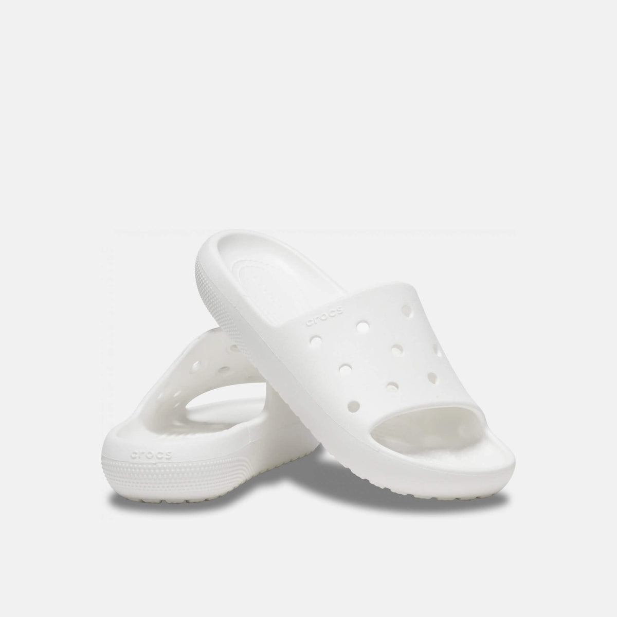 Crocs Classic Slide V2 White