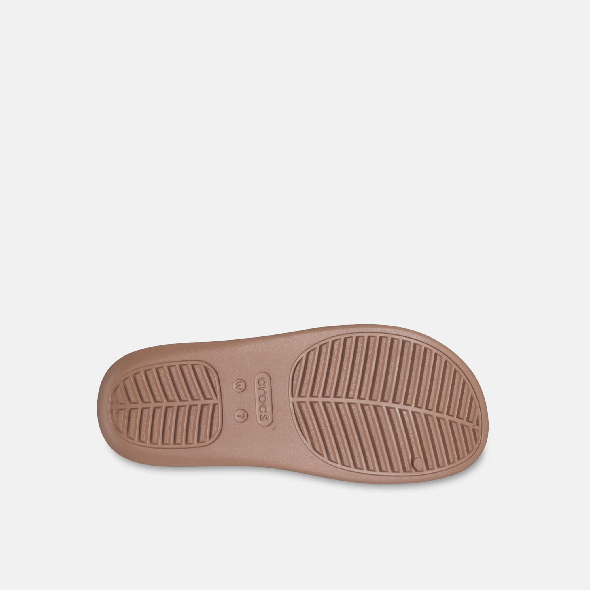 Crocs Getaway Platform H-Strap Latte
