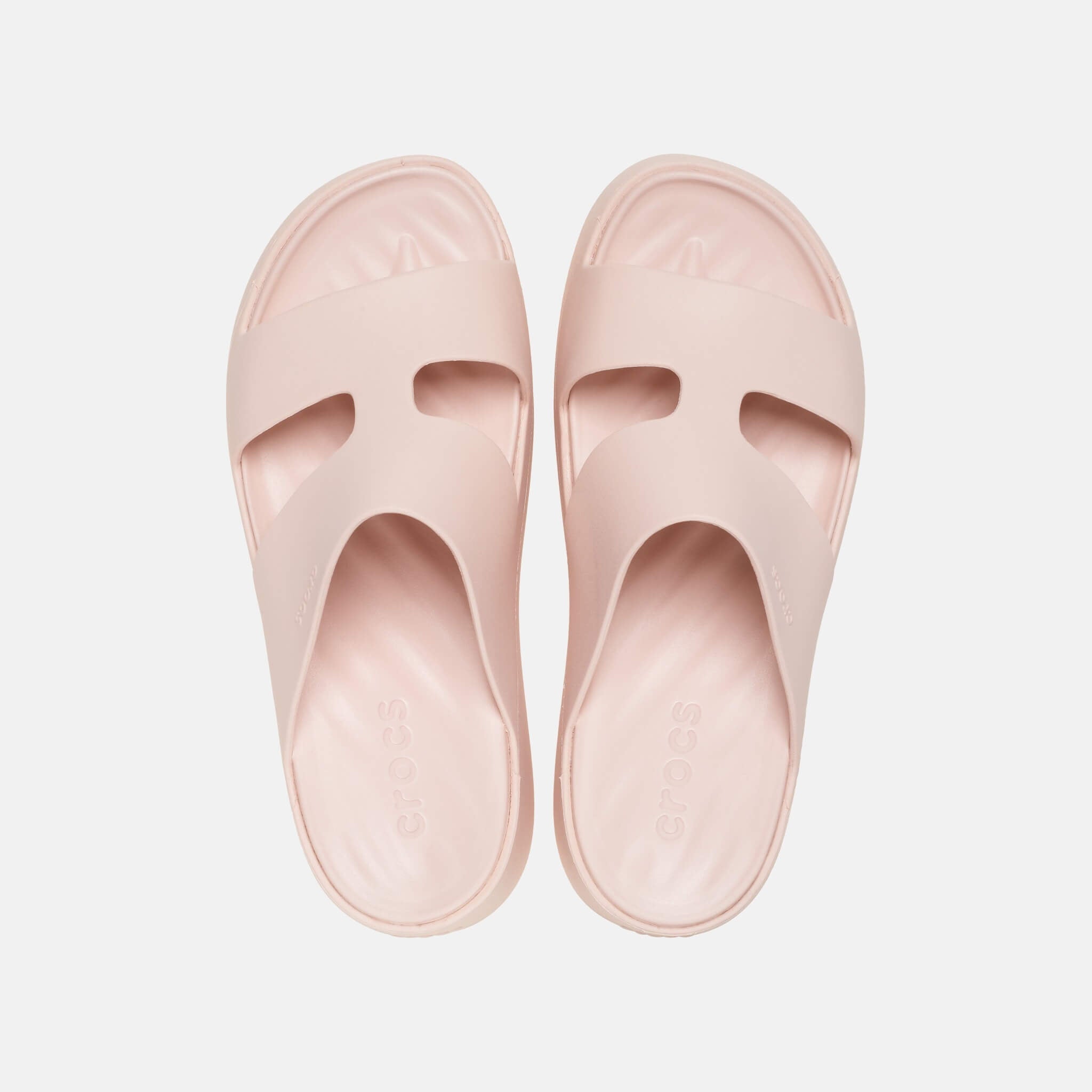 Crocs Getaway Platform H-Strap Quartz