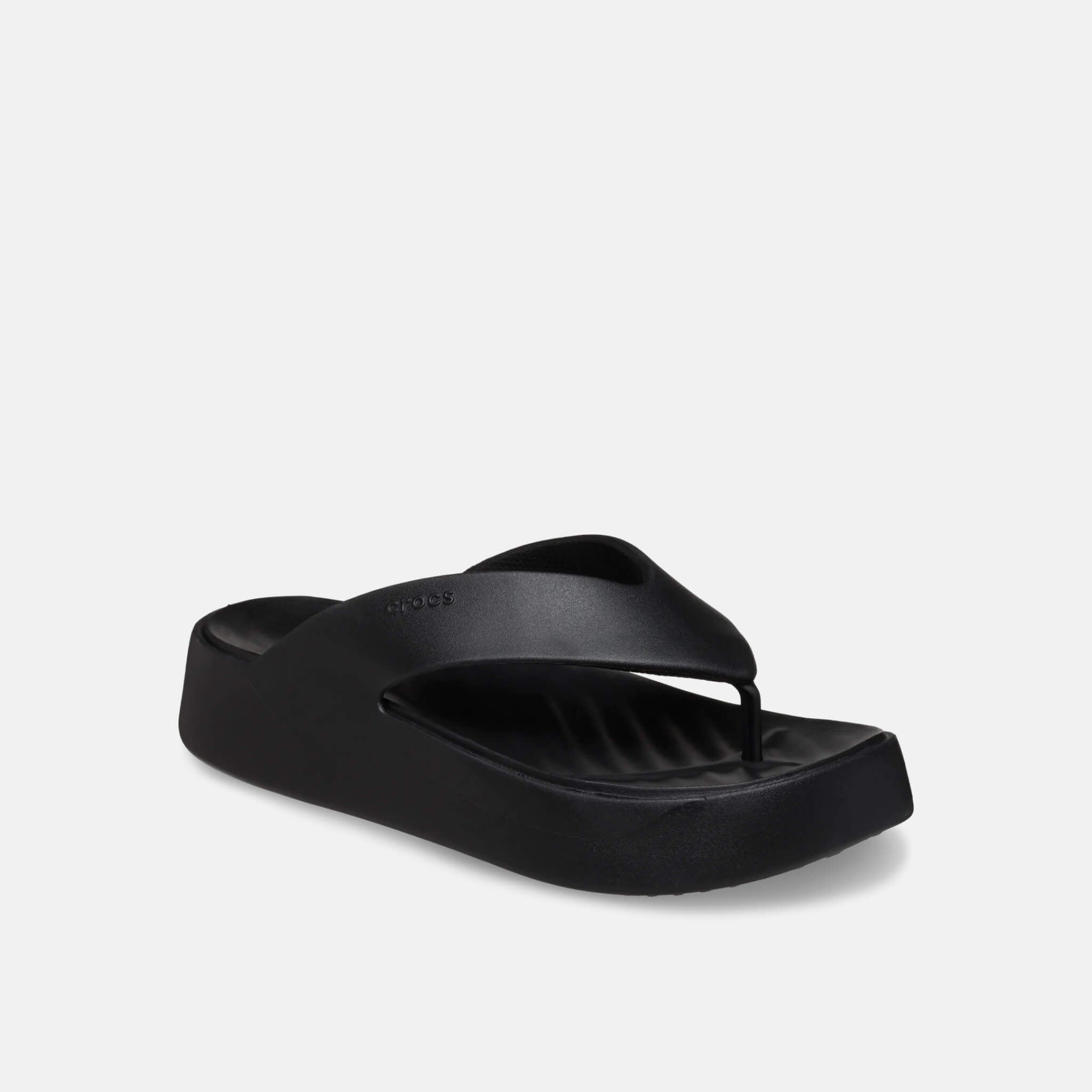 Crocs Getaway Platform Flip Black