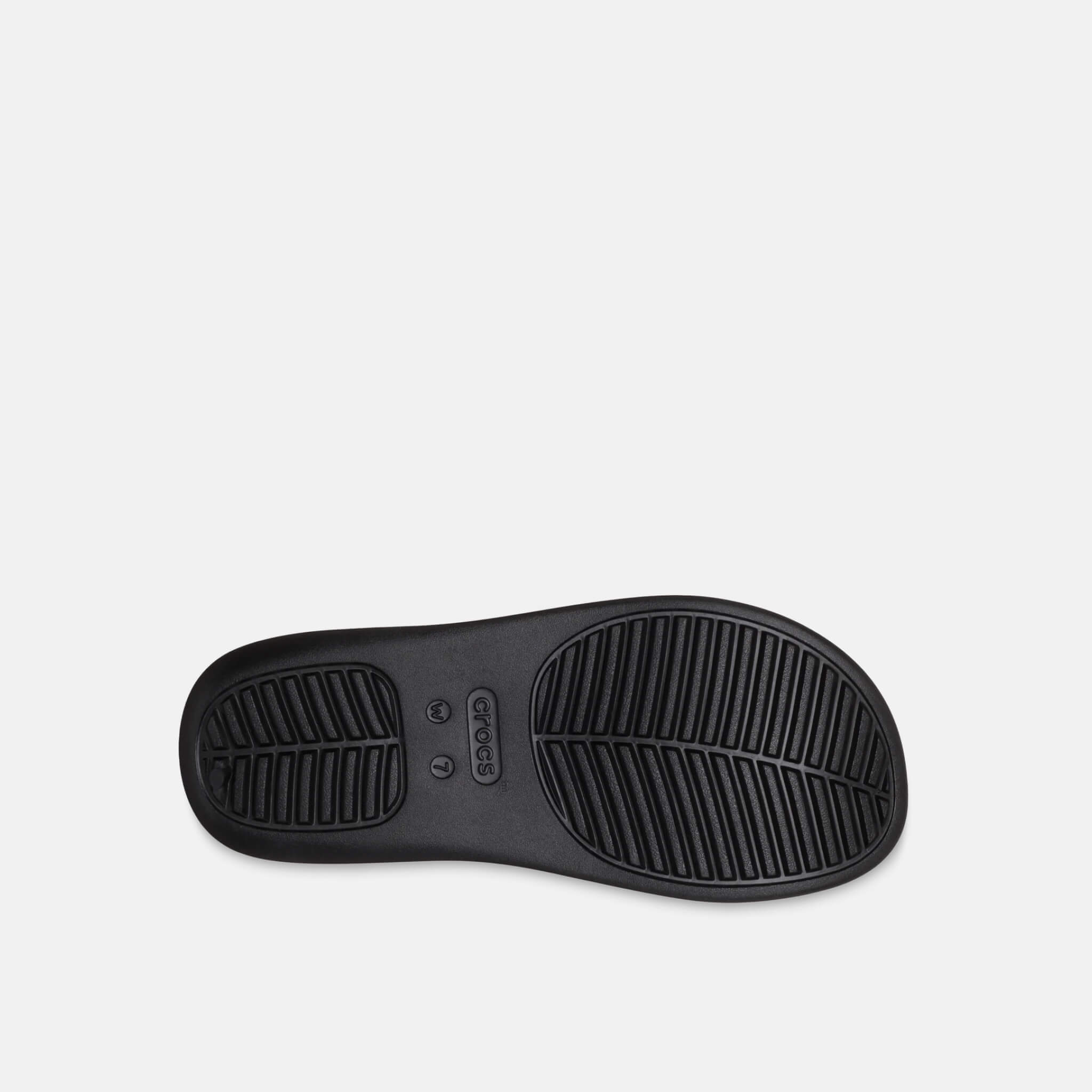 Crocs Getaway Platform Flip Black