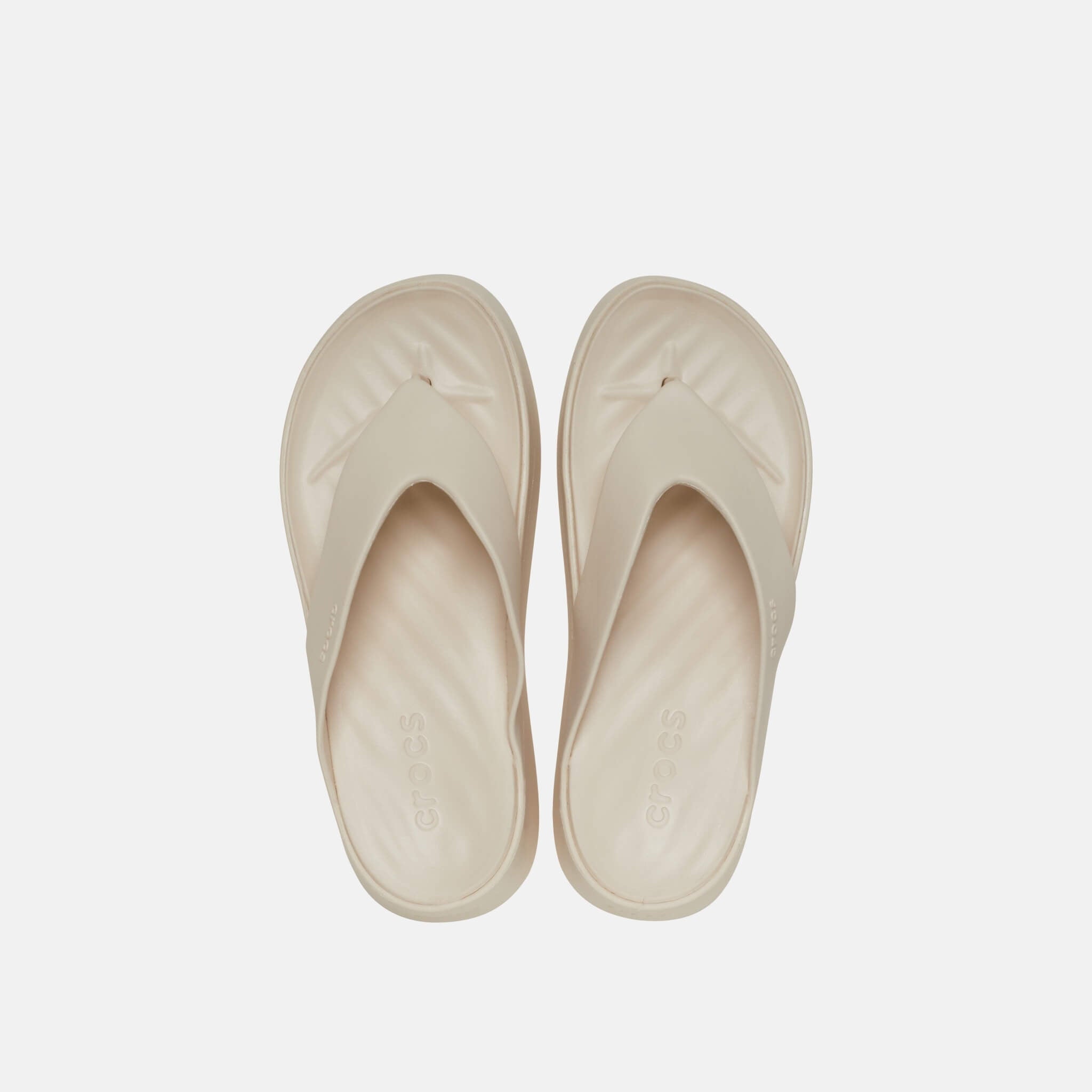 Crocs Getaway Platform Flip Stucco