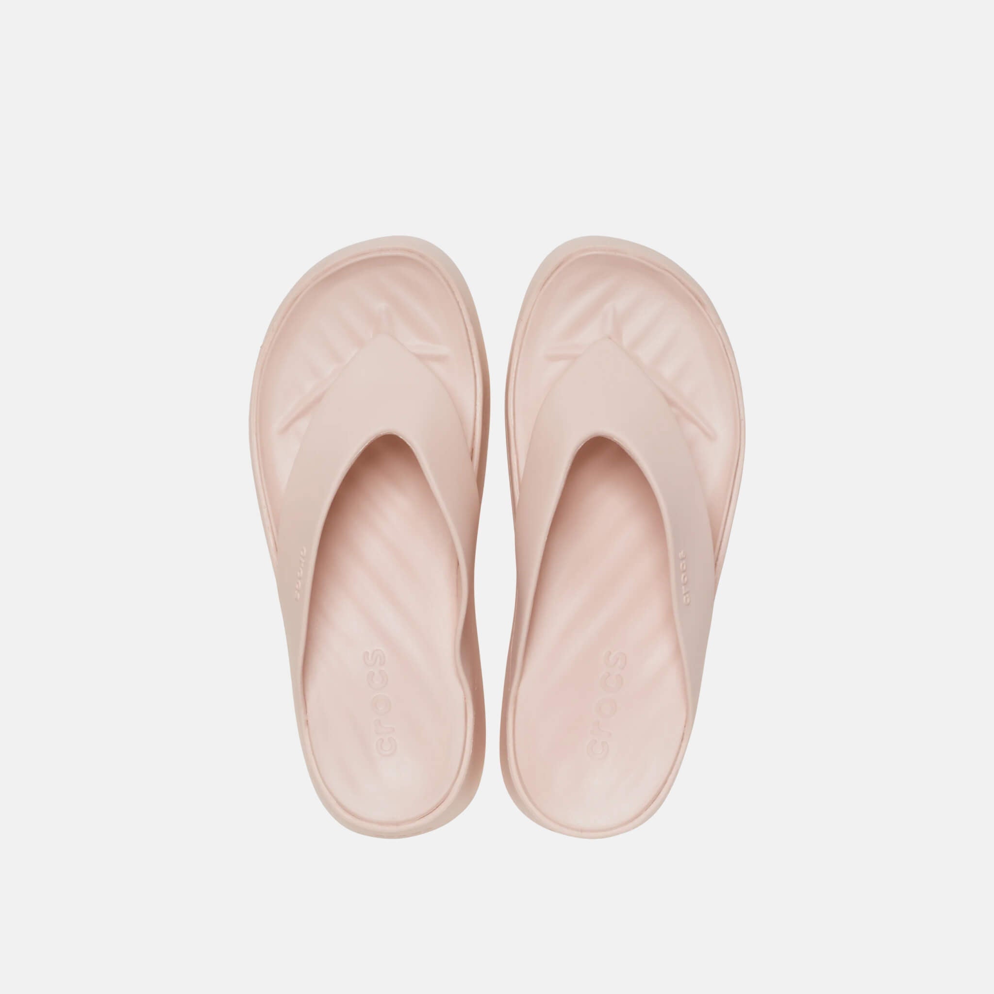 Crocs Getaway Platform Flip Quartz