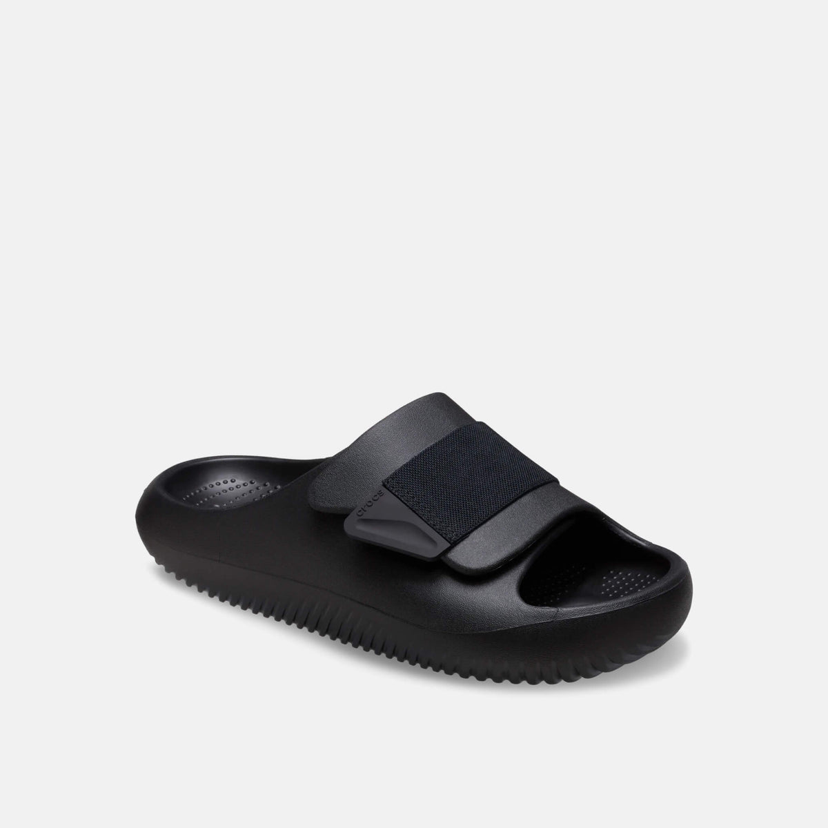 Crocs Mellow Luxe Recovery Slide Black