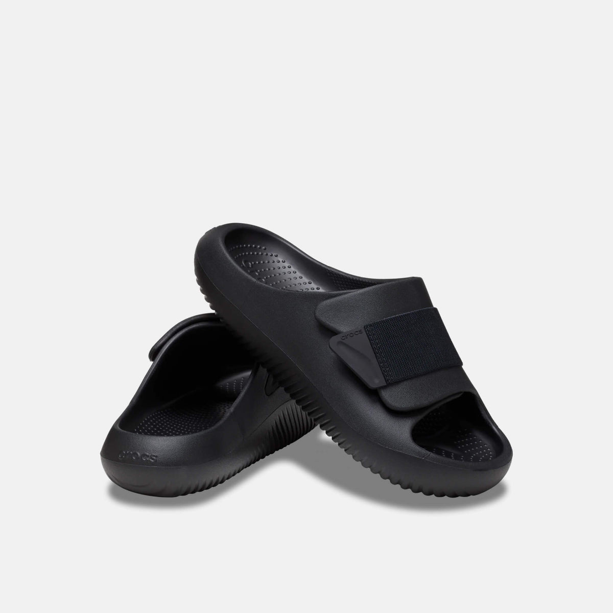Crocs Mellow Luxe Recovery Slide Black